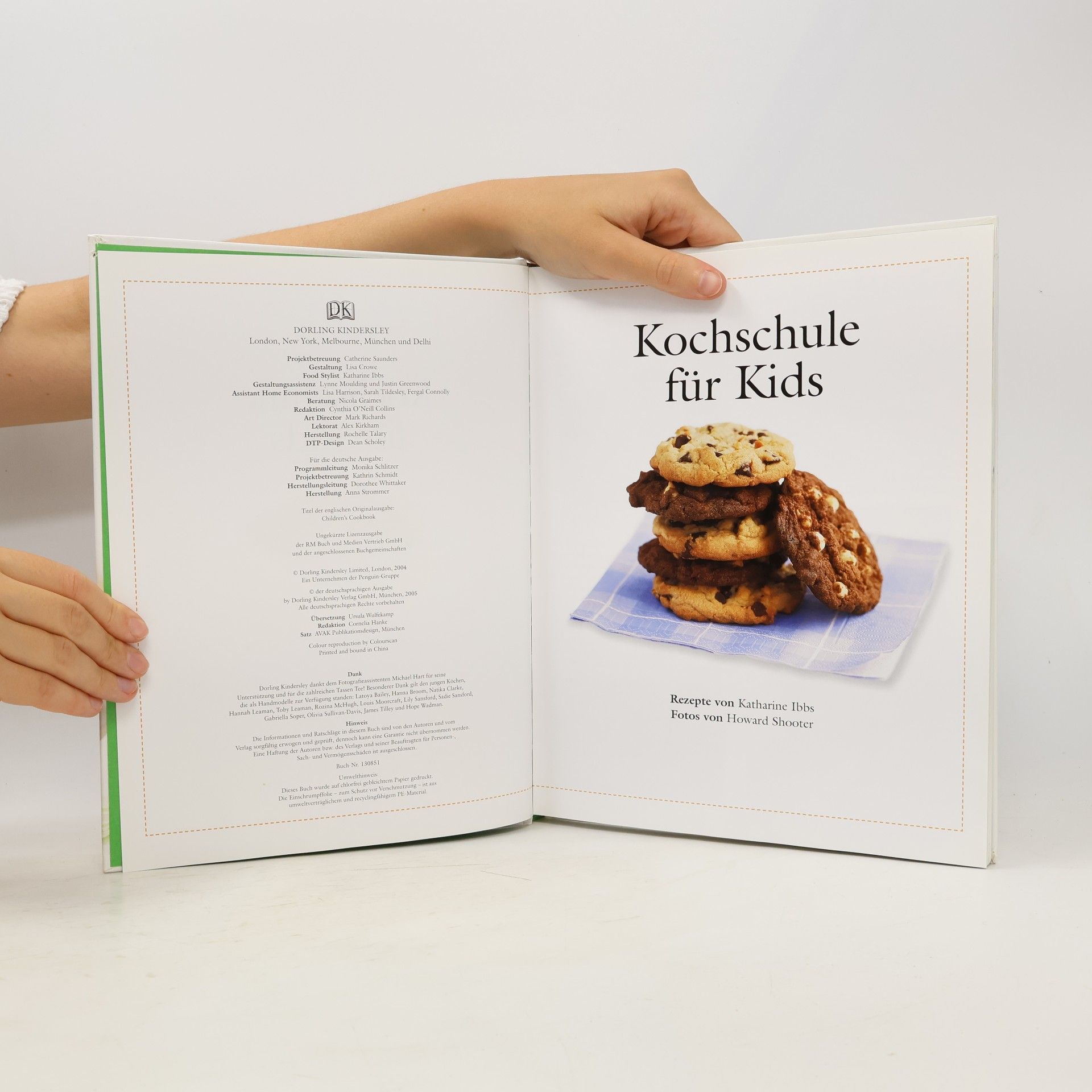 Various authors Kochschule für Kids