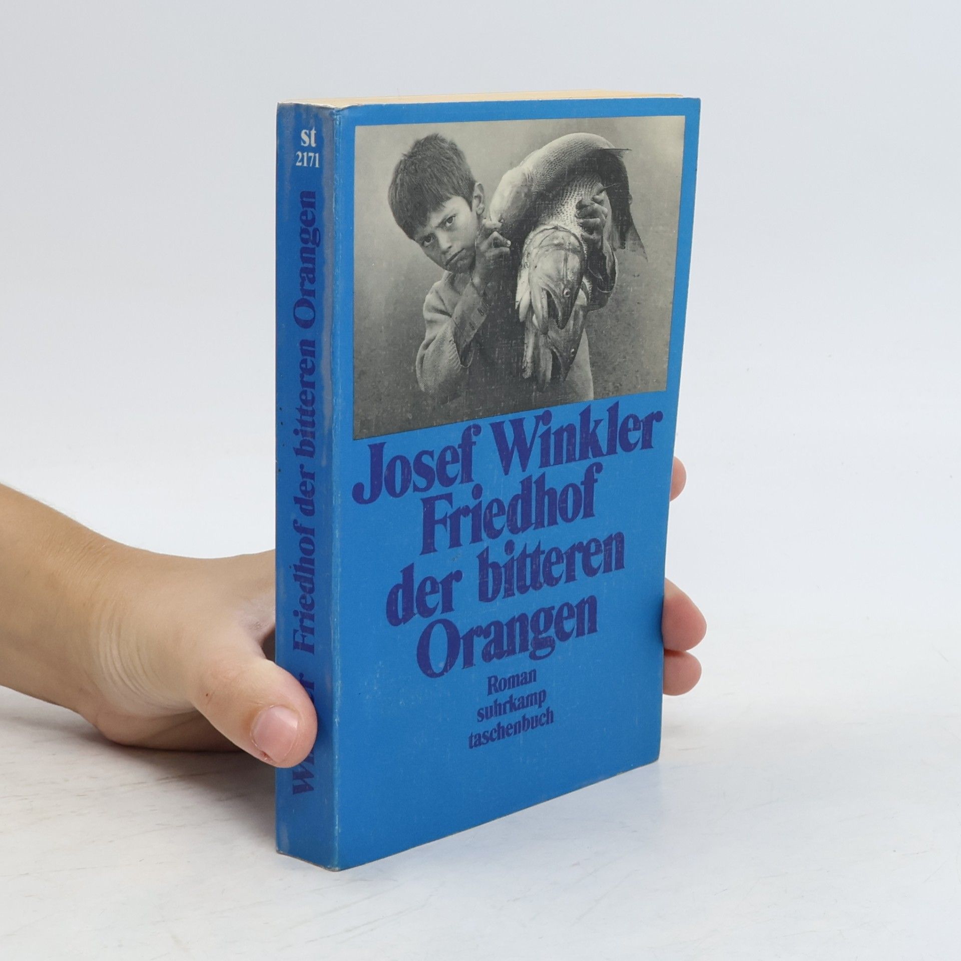 Josef Winkler Friedhof der bitteren Orangen