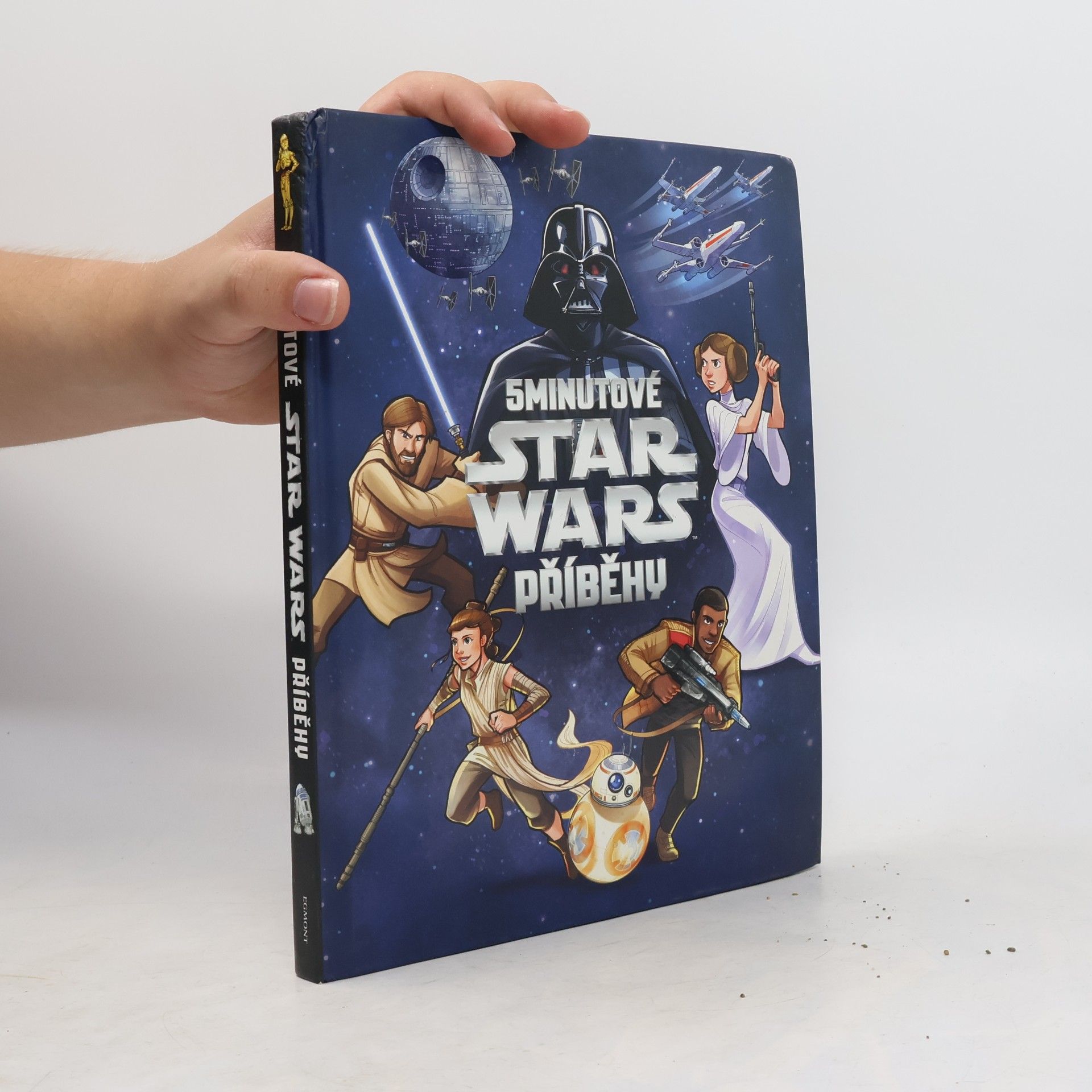 Autores varios 5minutové Star Wars příběhy