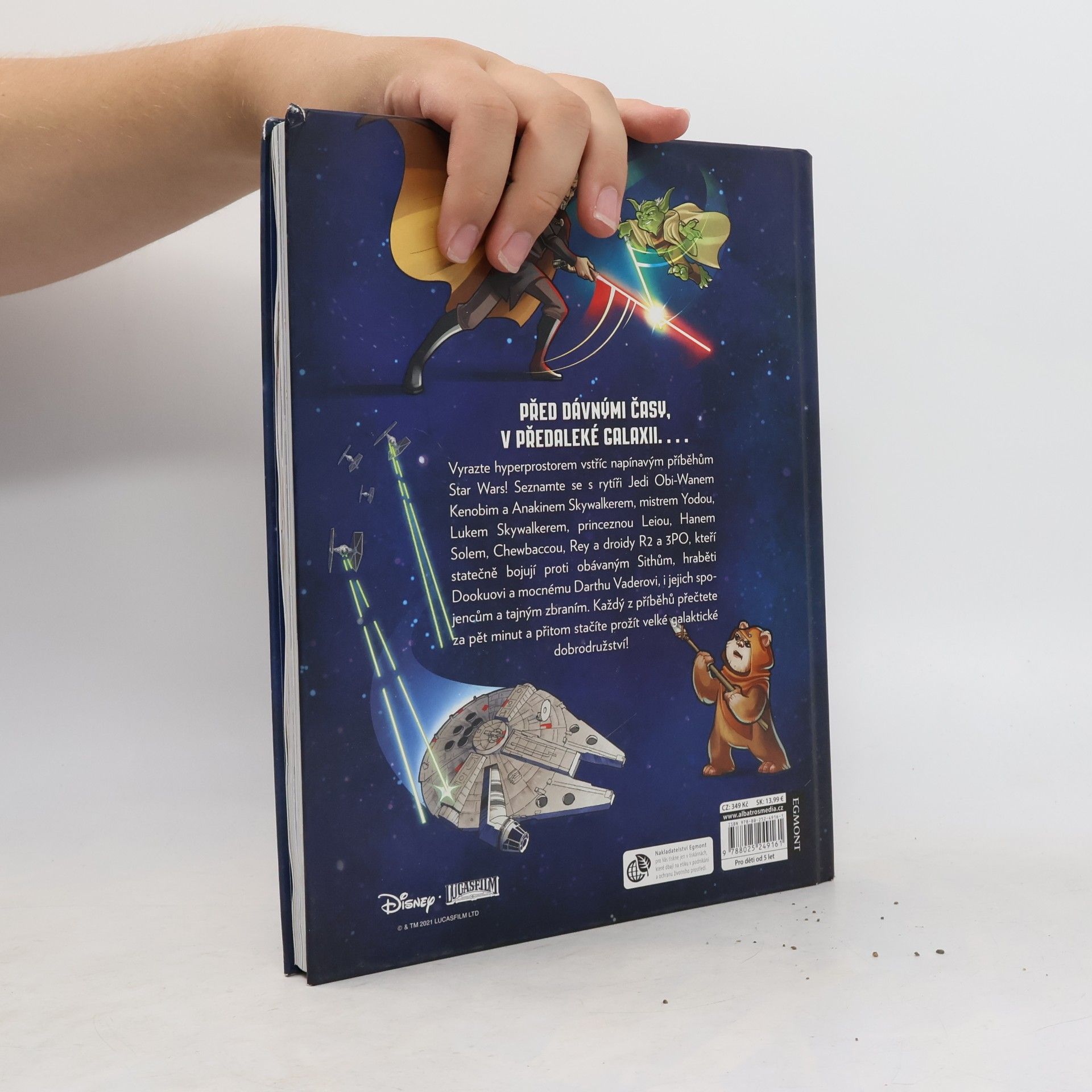 Autores varios 5minutové Star Wars příběhy