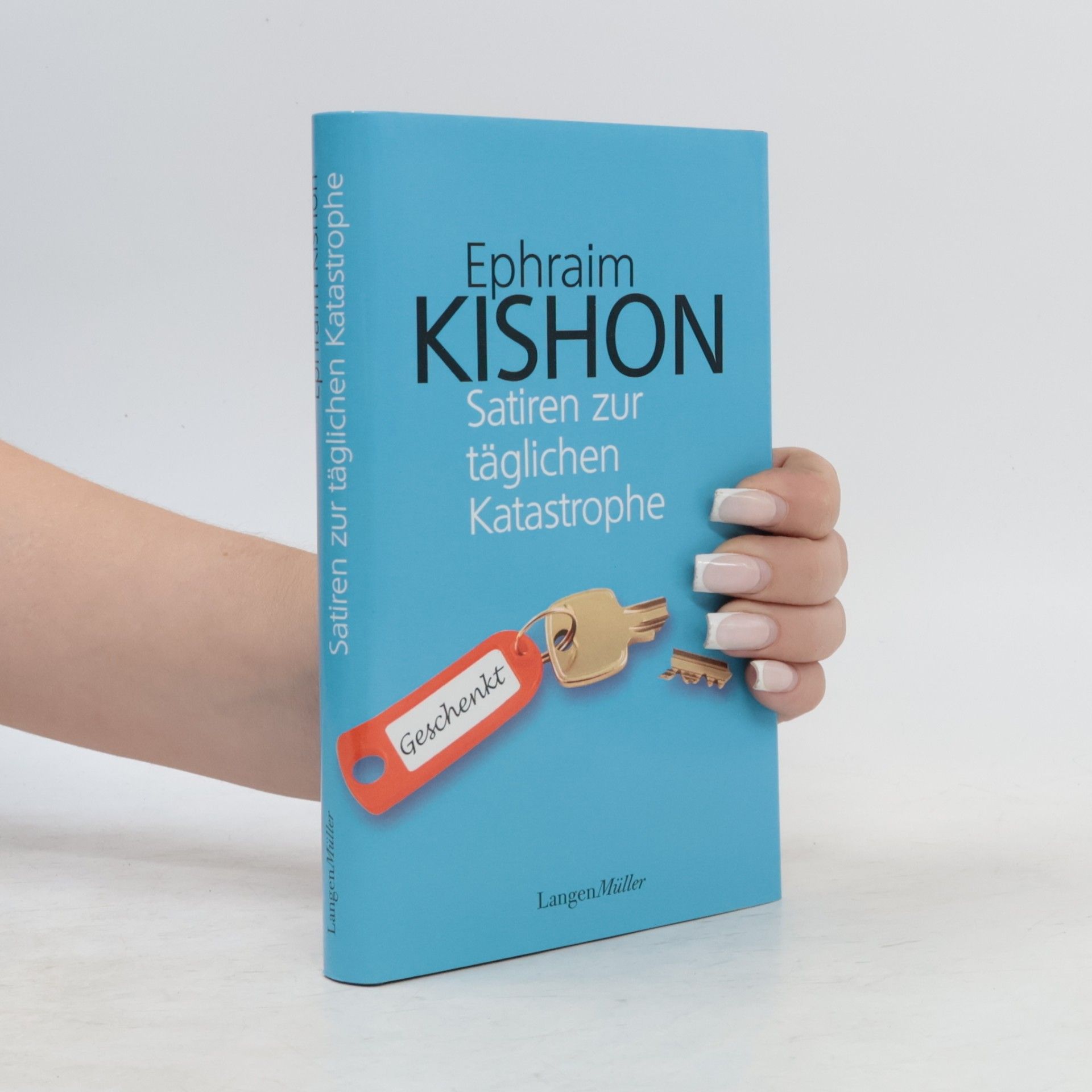 Ephraim Kishon Satiren zur täglichen Katastrophe