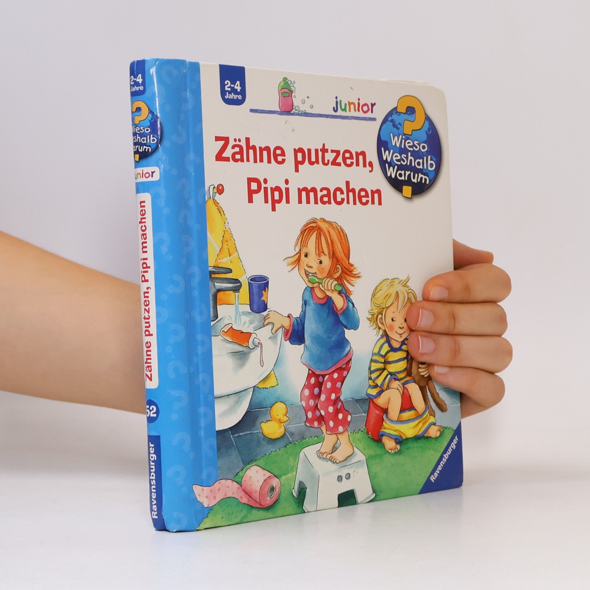 Susanne Szesny Zähne putzen, Pipi machen