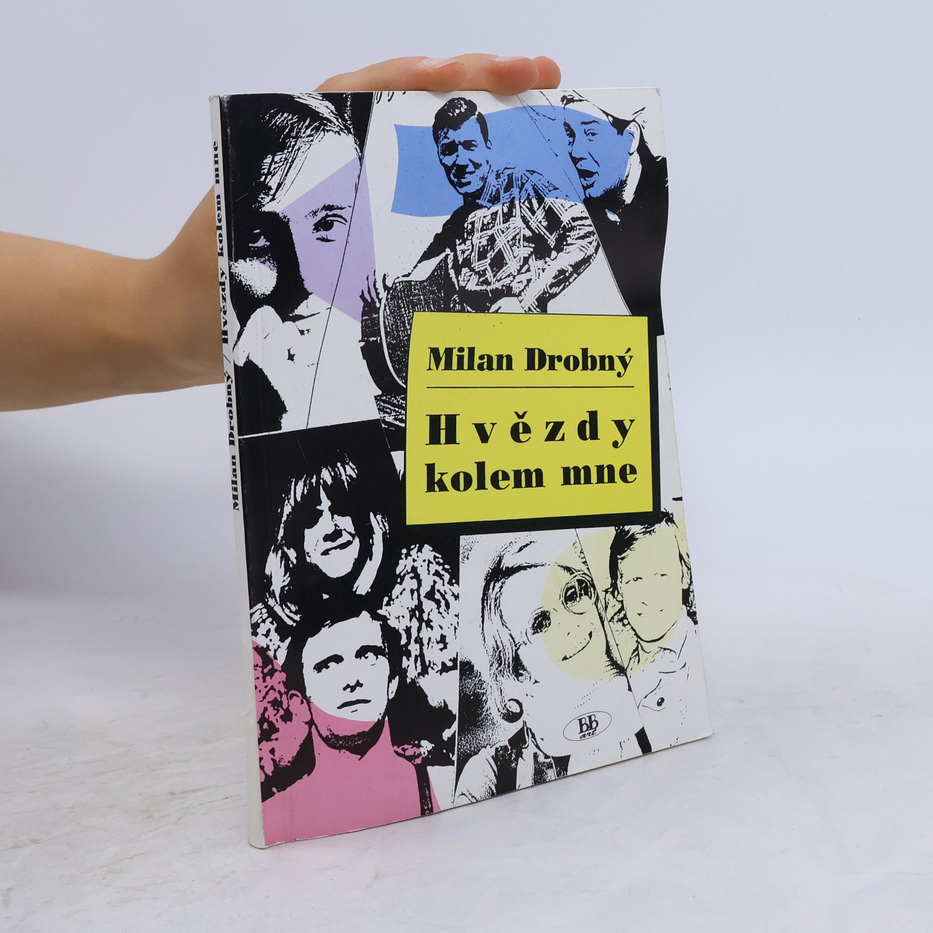 Milan Drobný Hvězdy kolem mne
