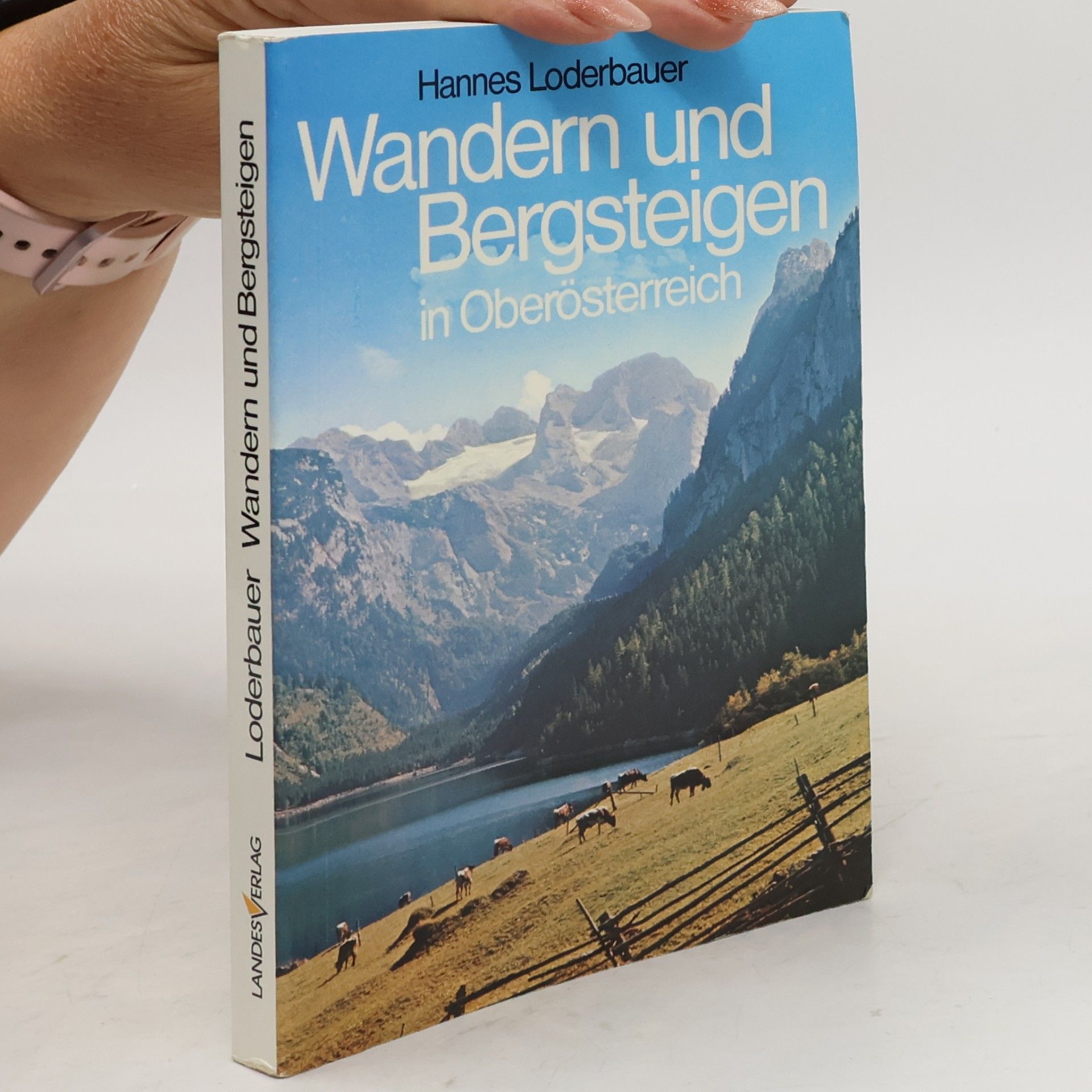 Hannes Loderbauer Wandern und Bergsteigen in Oberösterreich