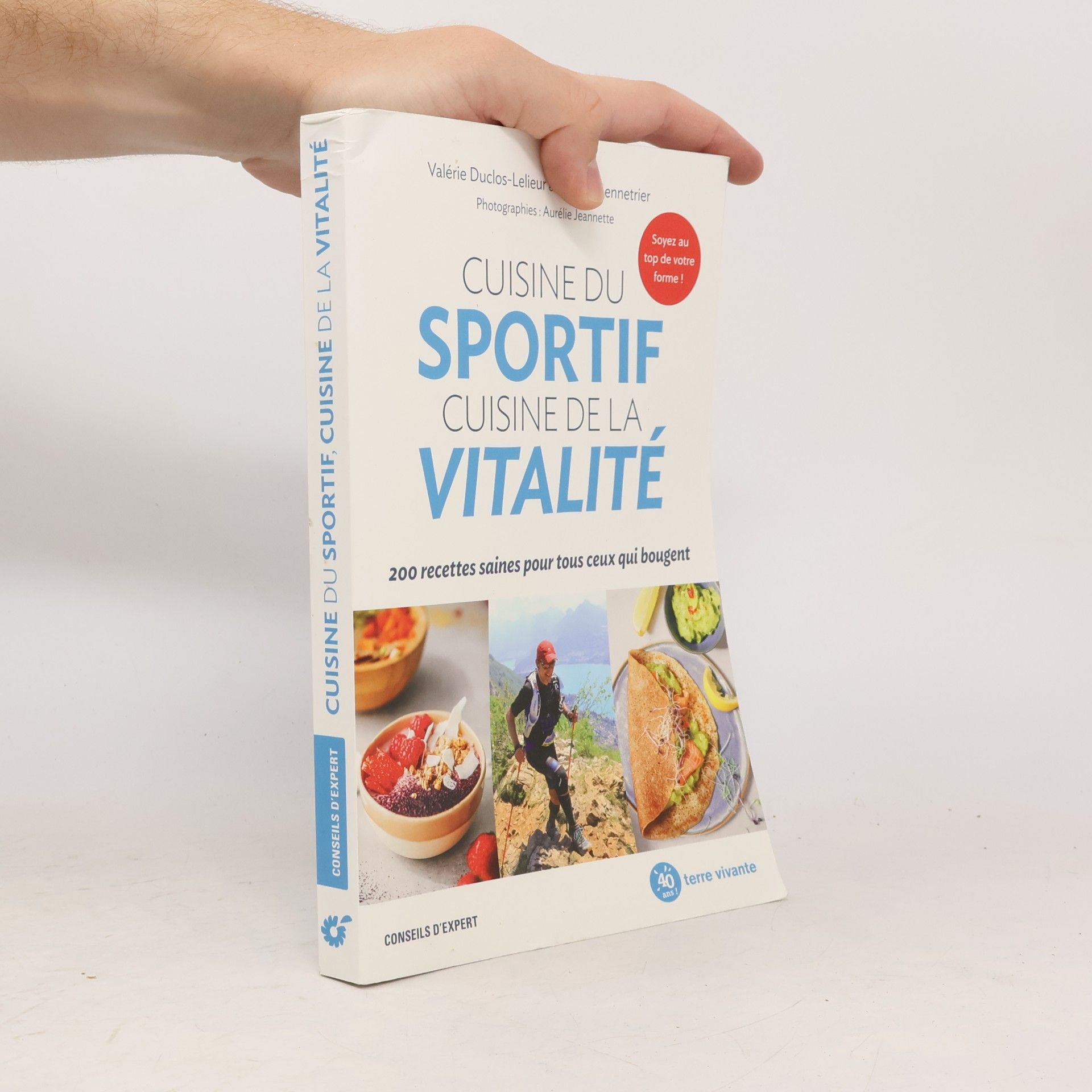 Valérie Duclos-Lelieur Cuisine du sportif, cuisine de la vitalité