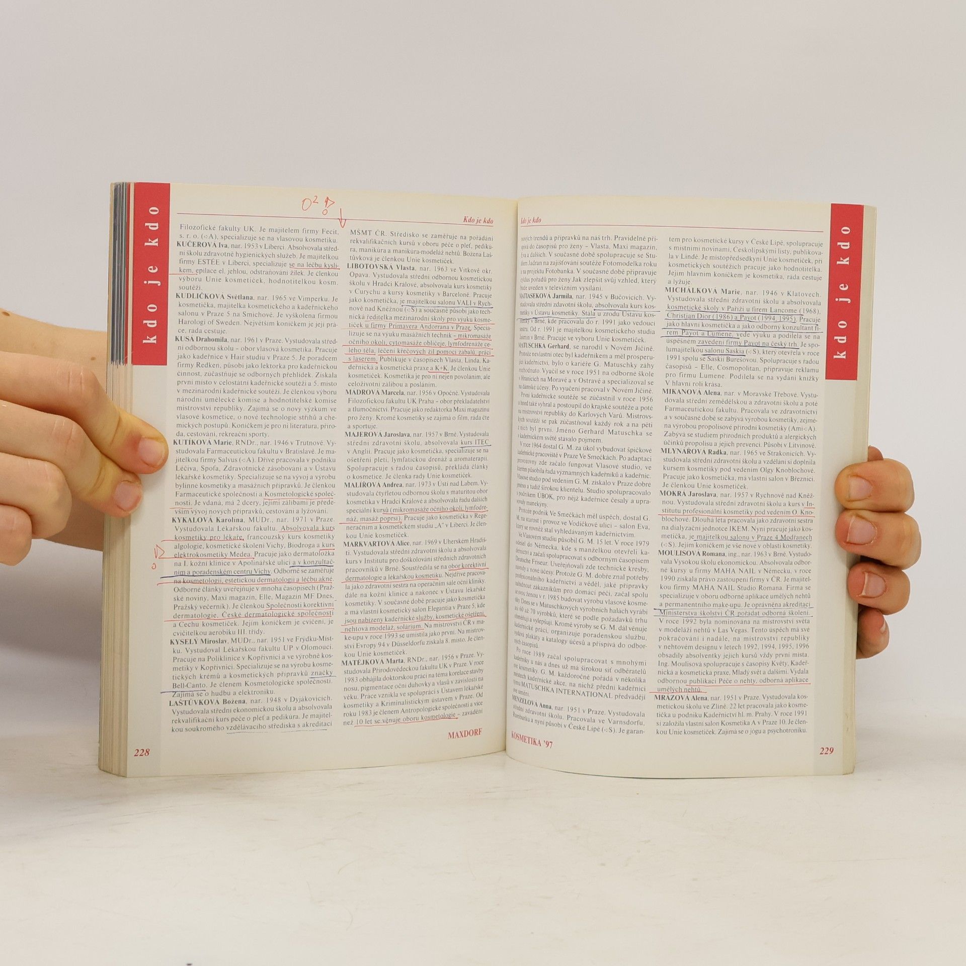 Autorenkollektiv Kosmetika '97