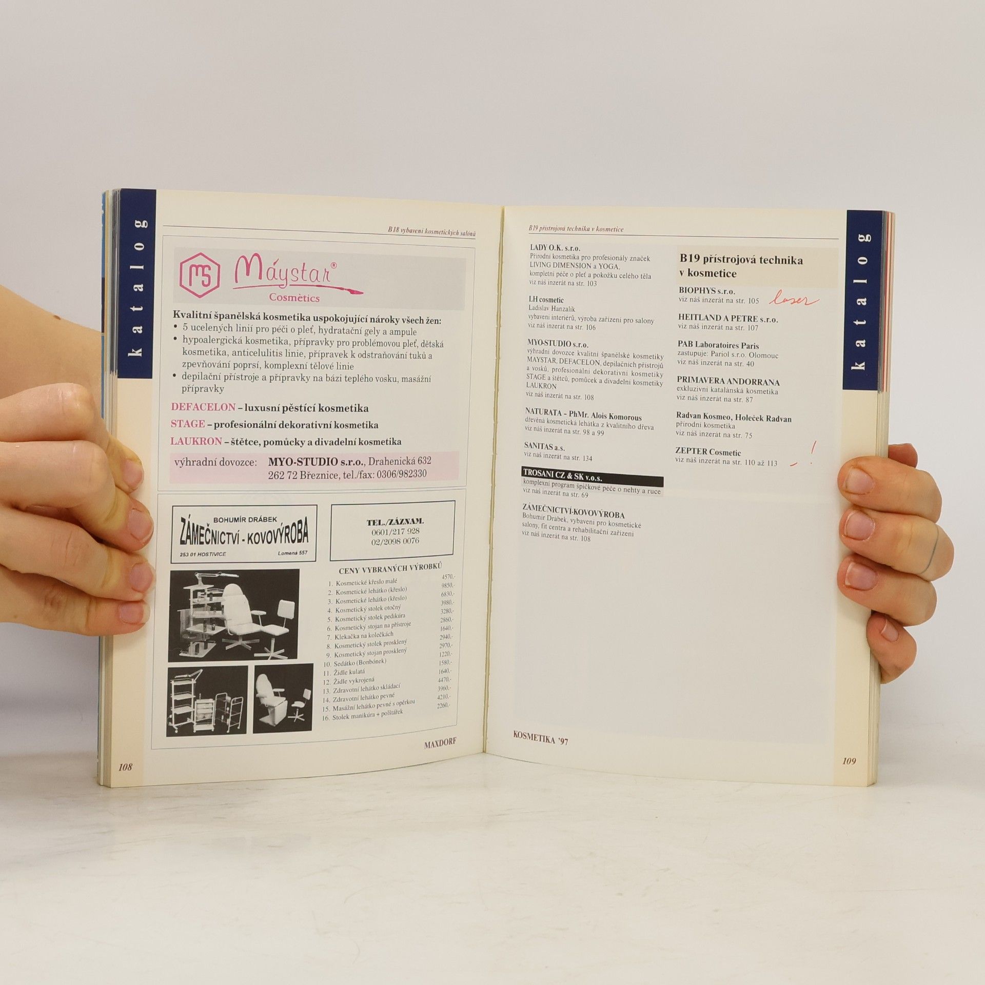 Autorenkollektiv Kosmetika '97