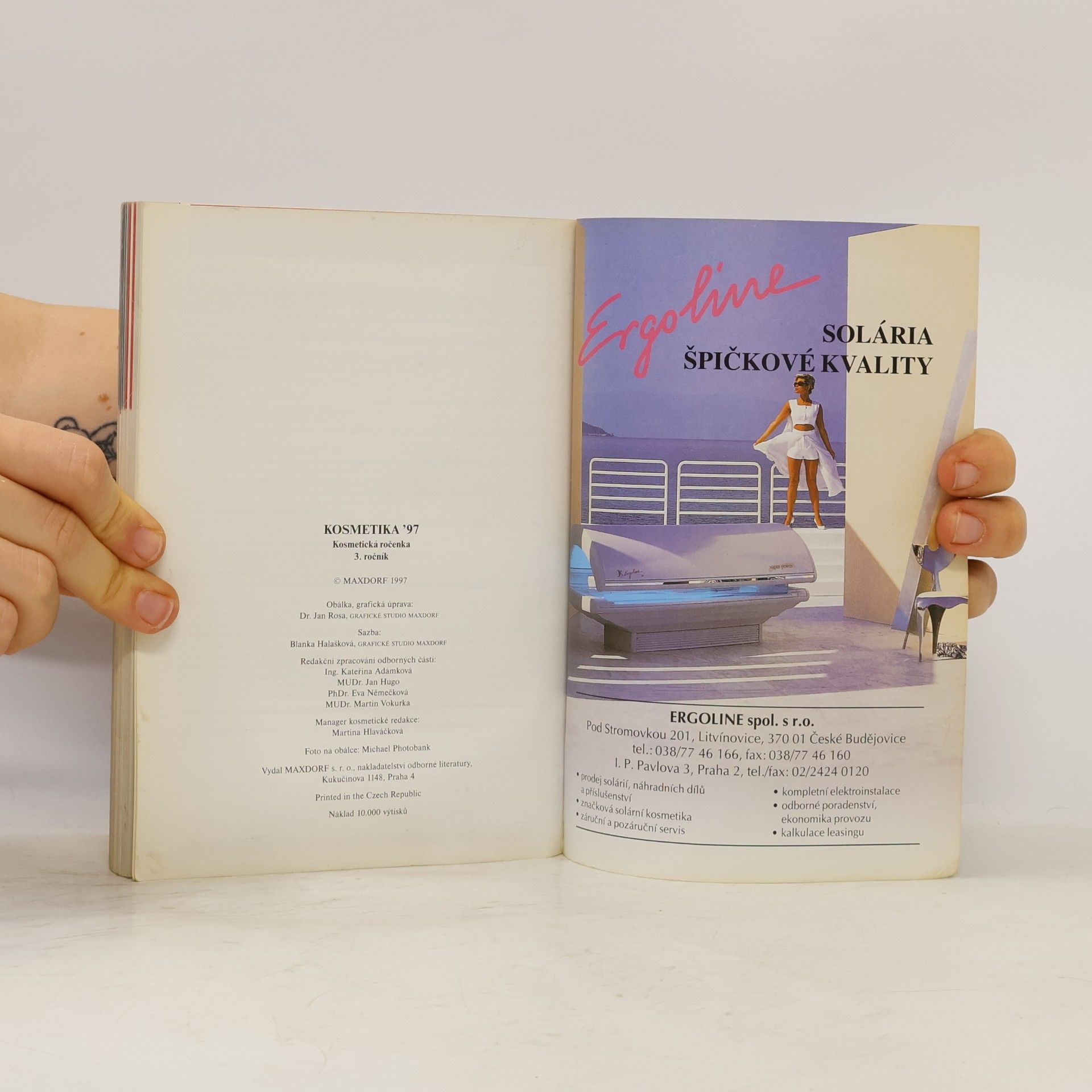 Autorenkollektiv Kosmetika '97