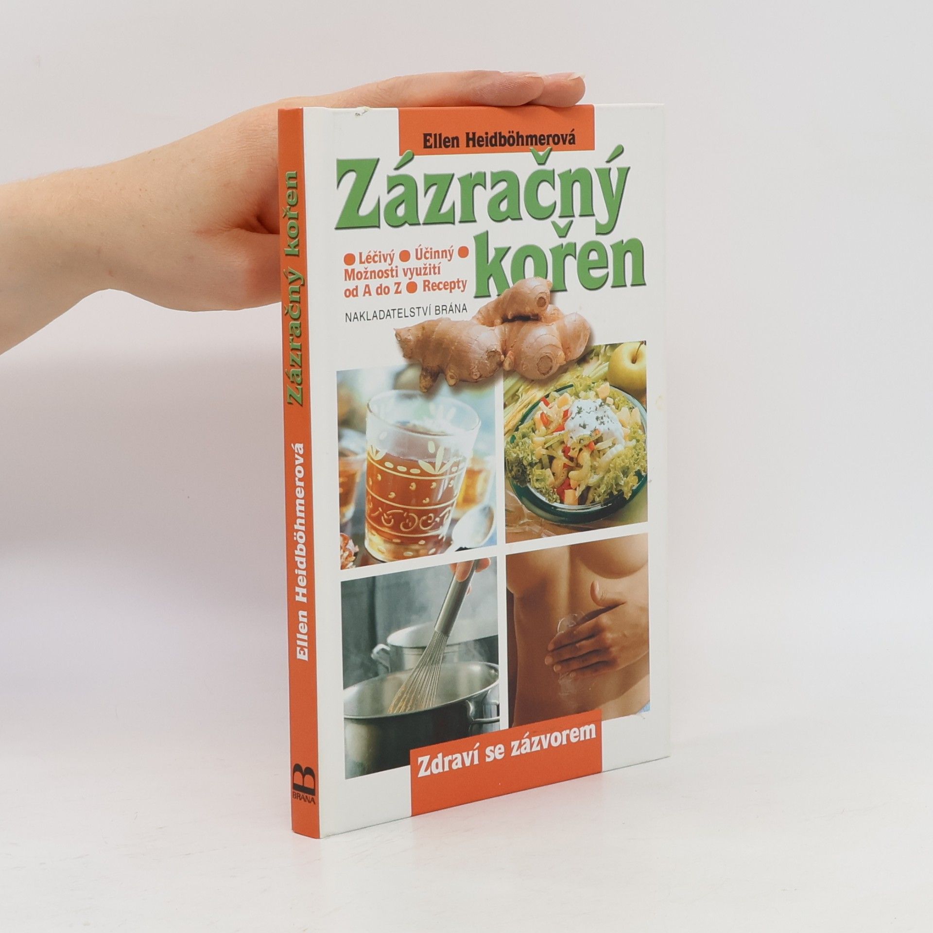 Zázračný kořen. Zdraví se zázvorem