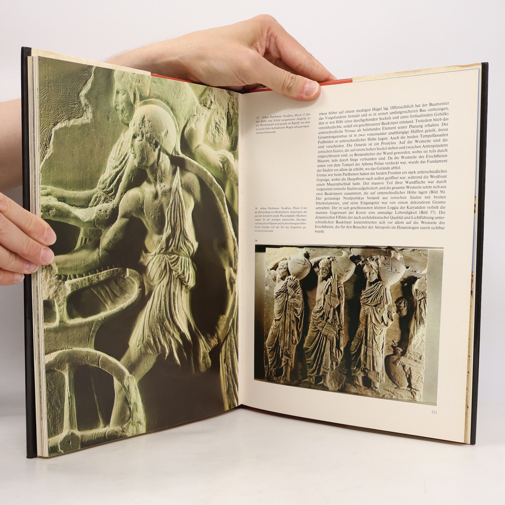 Georgios Seferis Monumente grosser Kulturen. Hellas