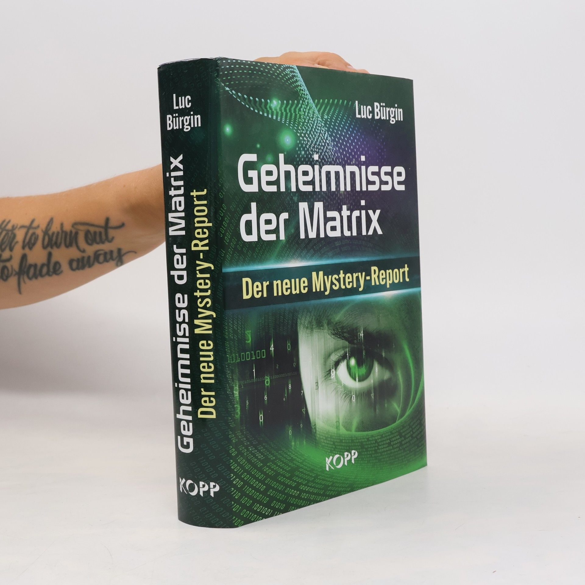 Luc Bürgin Geheimnisse der Matrix