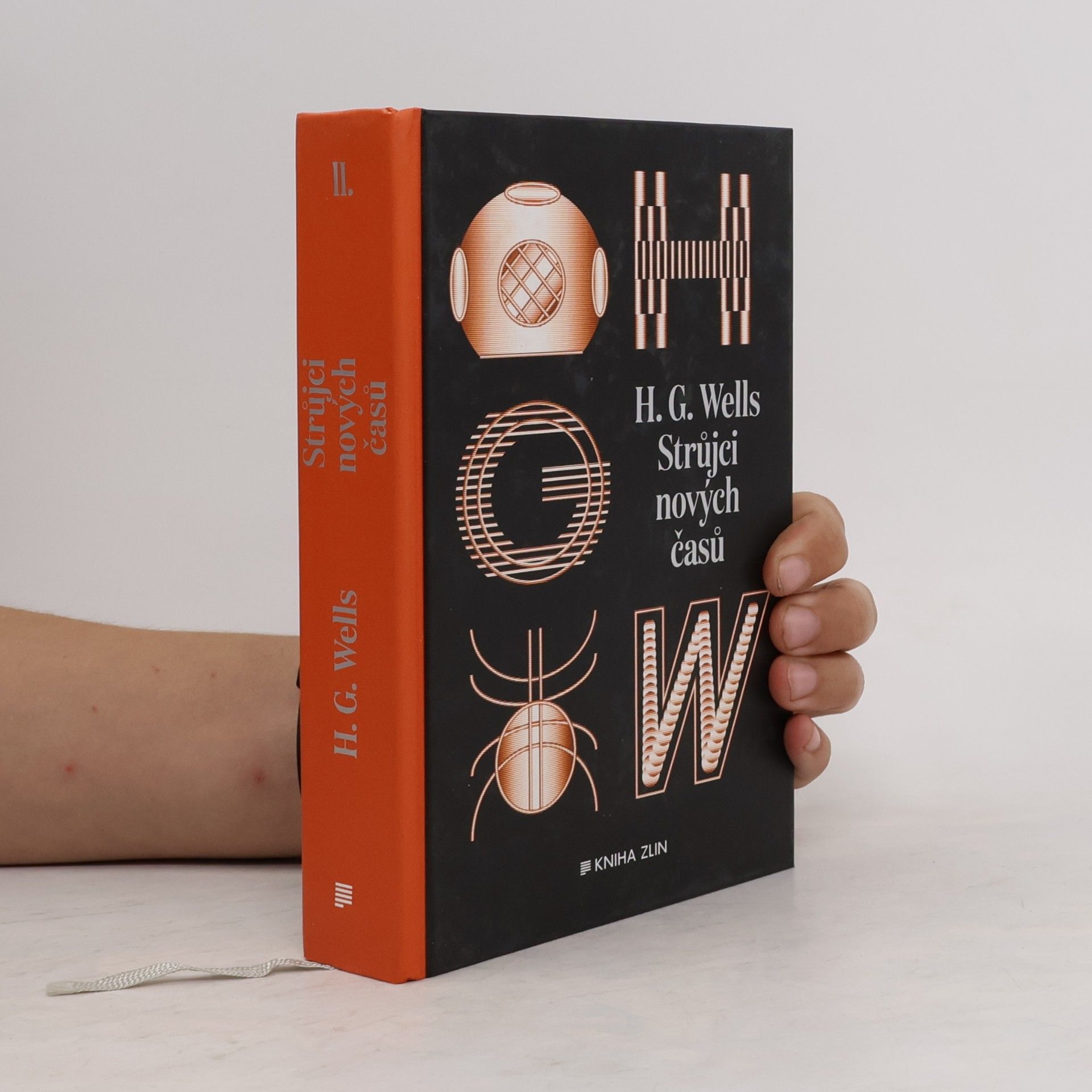 Herbert George Wells Strůjci nových časů: sebrané povídky H. G. Wellse - sv. II