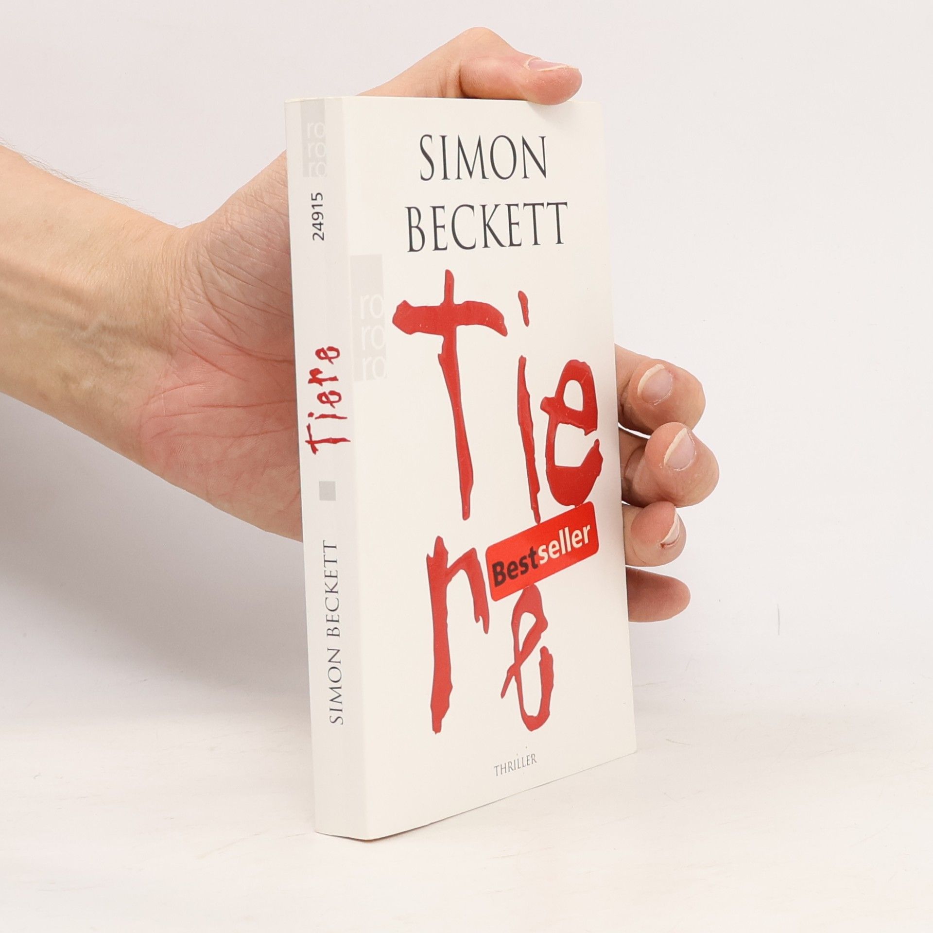 Simon Beckett Tiere