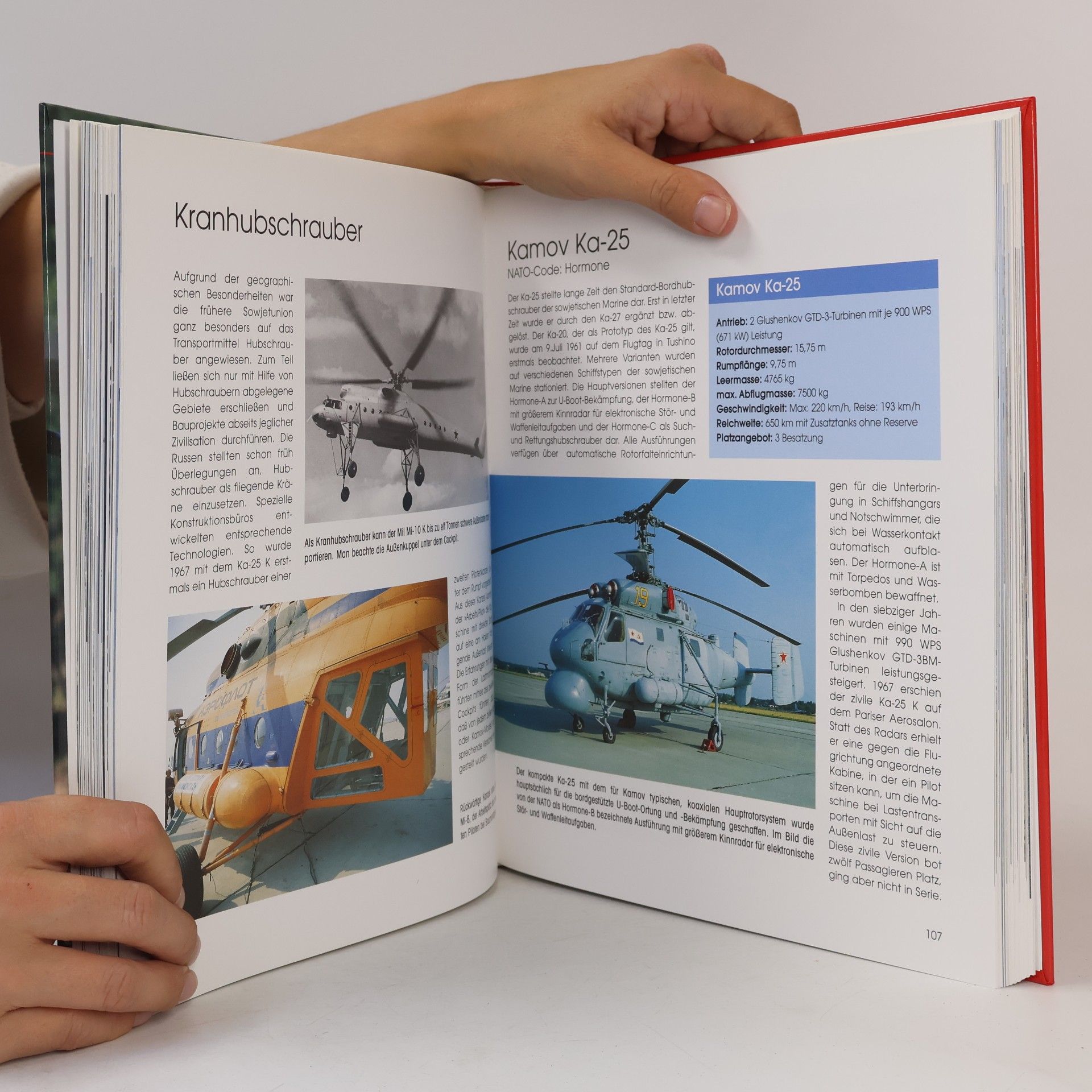 Marcus Aulfinger Hubschrauber Typenbuch
