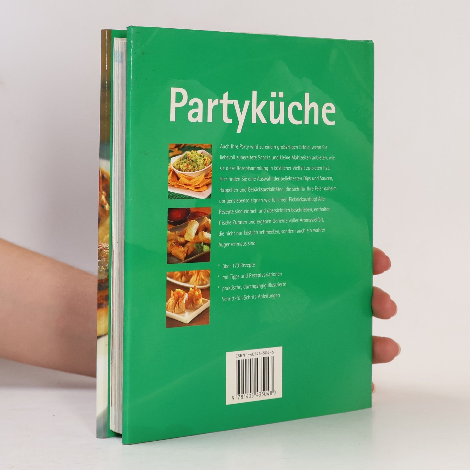 Autores varios Partyküche. Unwiderstehliche Rezeptideen mit Schritt-für-Schritt-Anleitungen