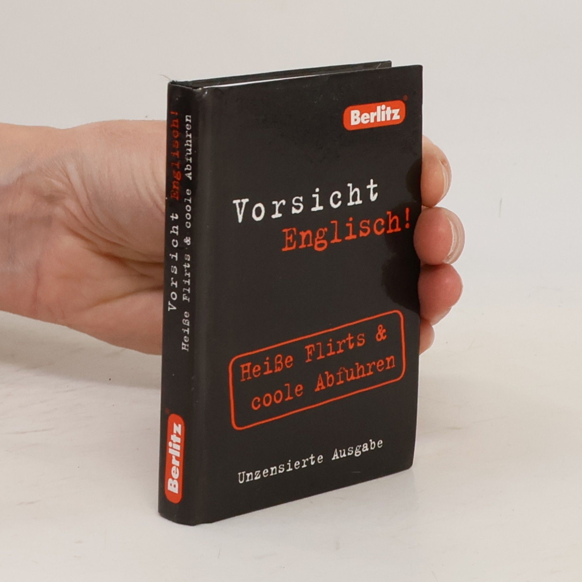 Berlitz, Vorsicht Englisch! Unzensierte Ausgabe