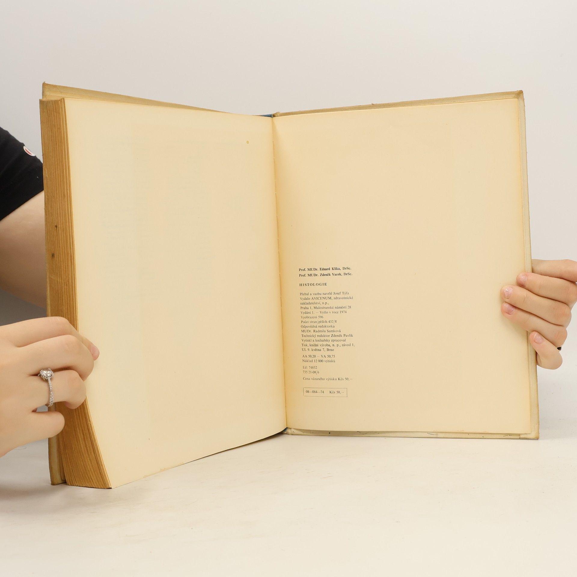 Zdeněk Vacek Histologie