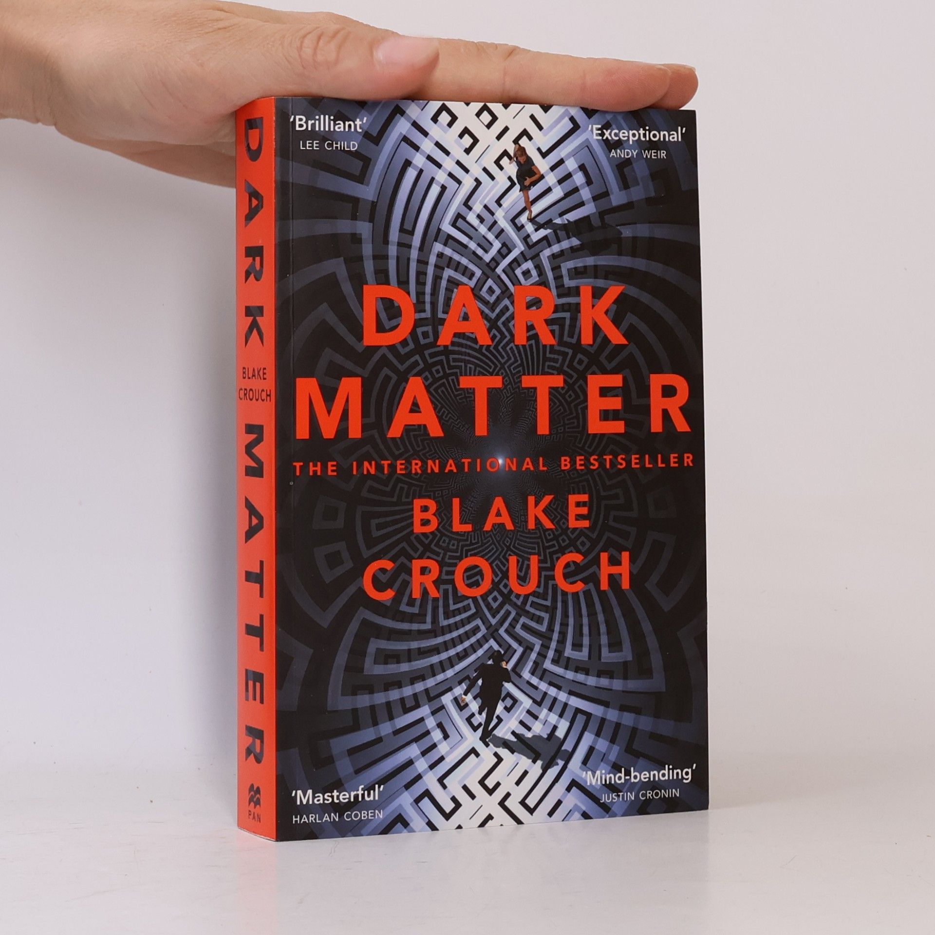 Blake Crouch Dark matter