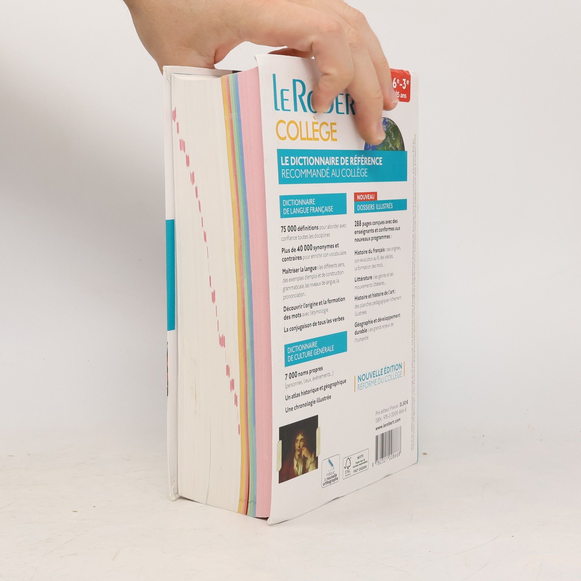Stéphanie Demko Le dictionnaire Collège - Dictionnaire de la langue française - Nouvelle édition réforme du collège - 6e-3e, 11/15 ans
