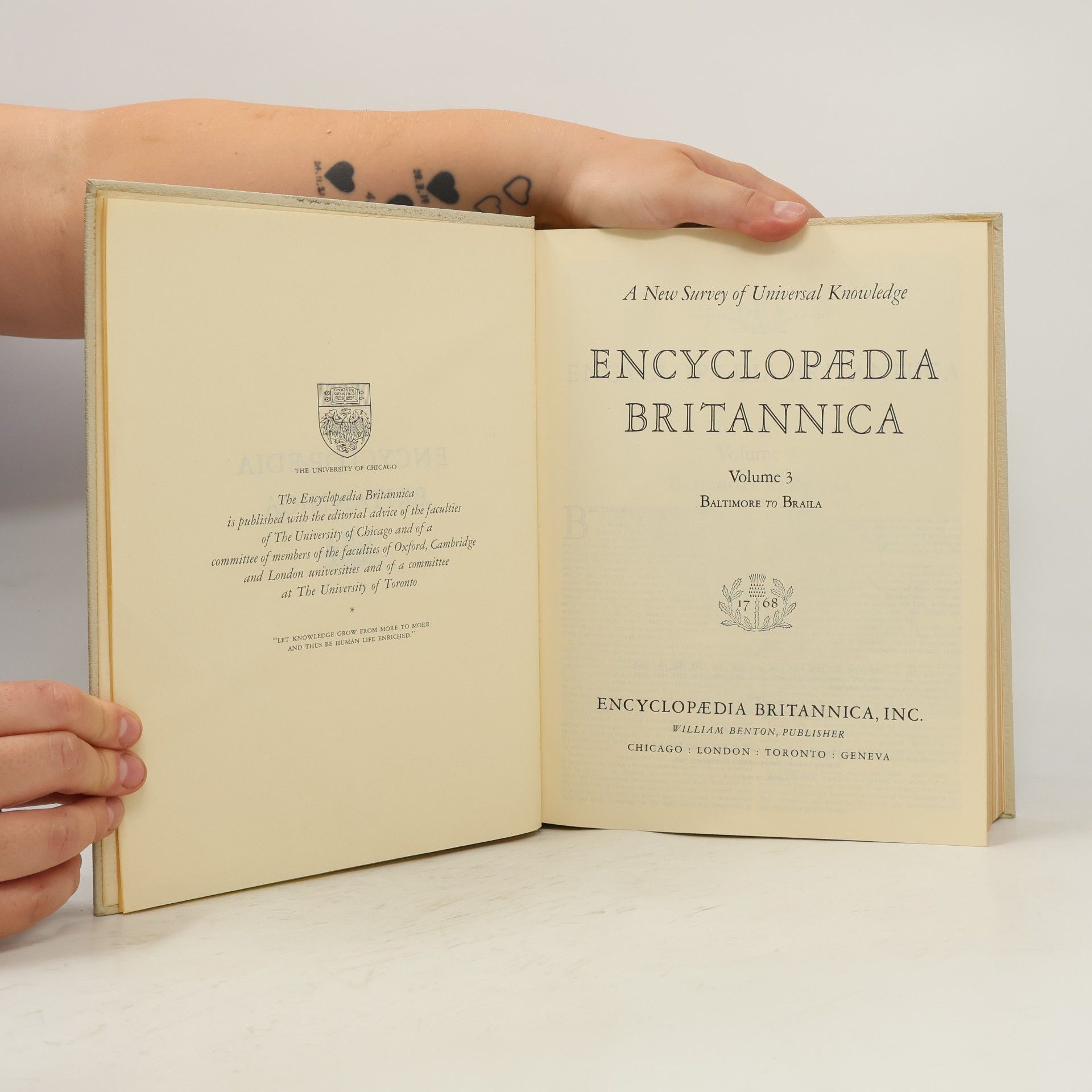 Kolektív autorov Encyclopædia Britannica 3. Balfour-Both