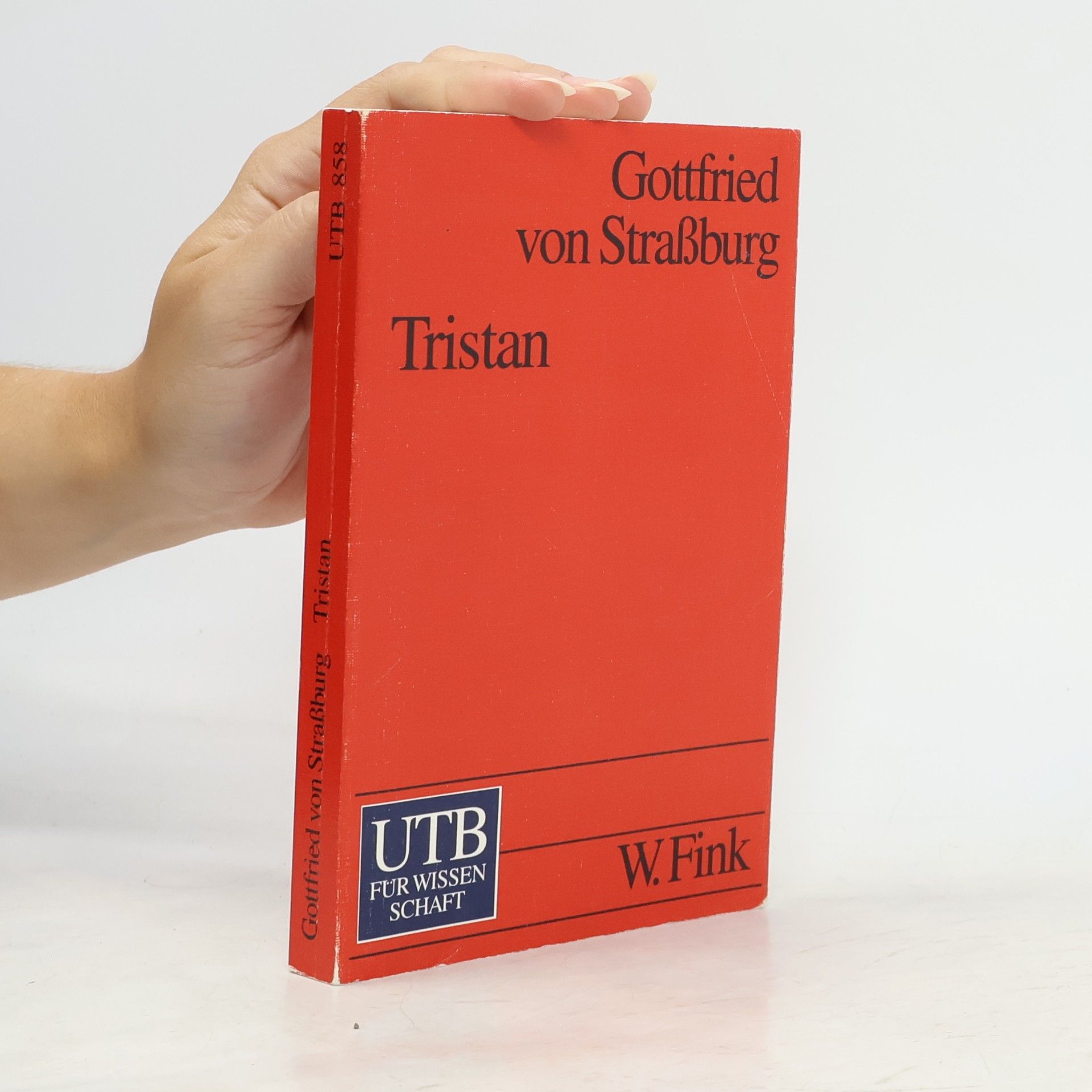 Gottfried von Strassburg Tristan