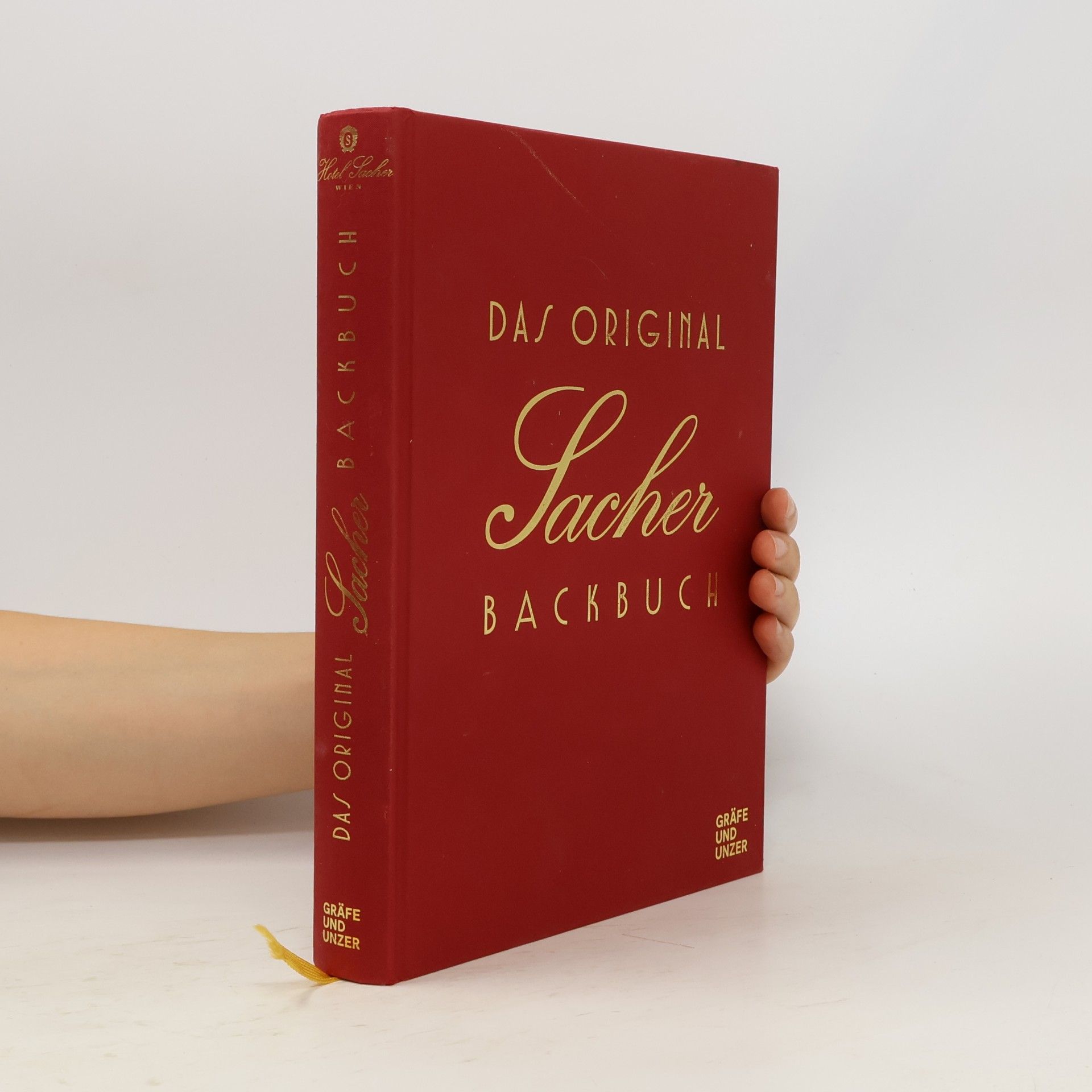 Dominik Stolzer Das original Sacher Backbuch