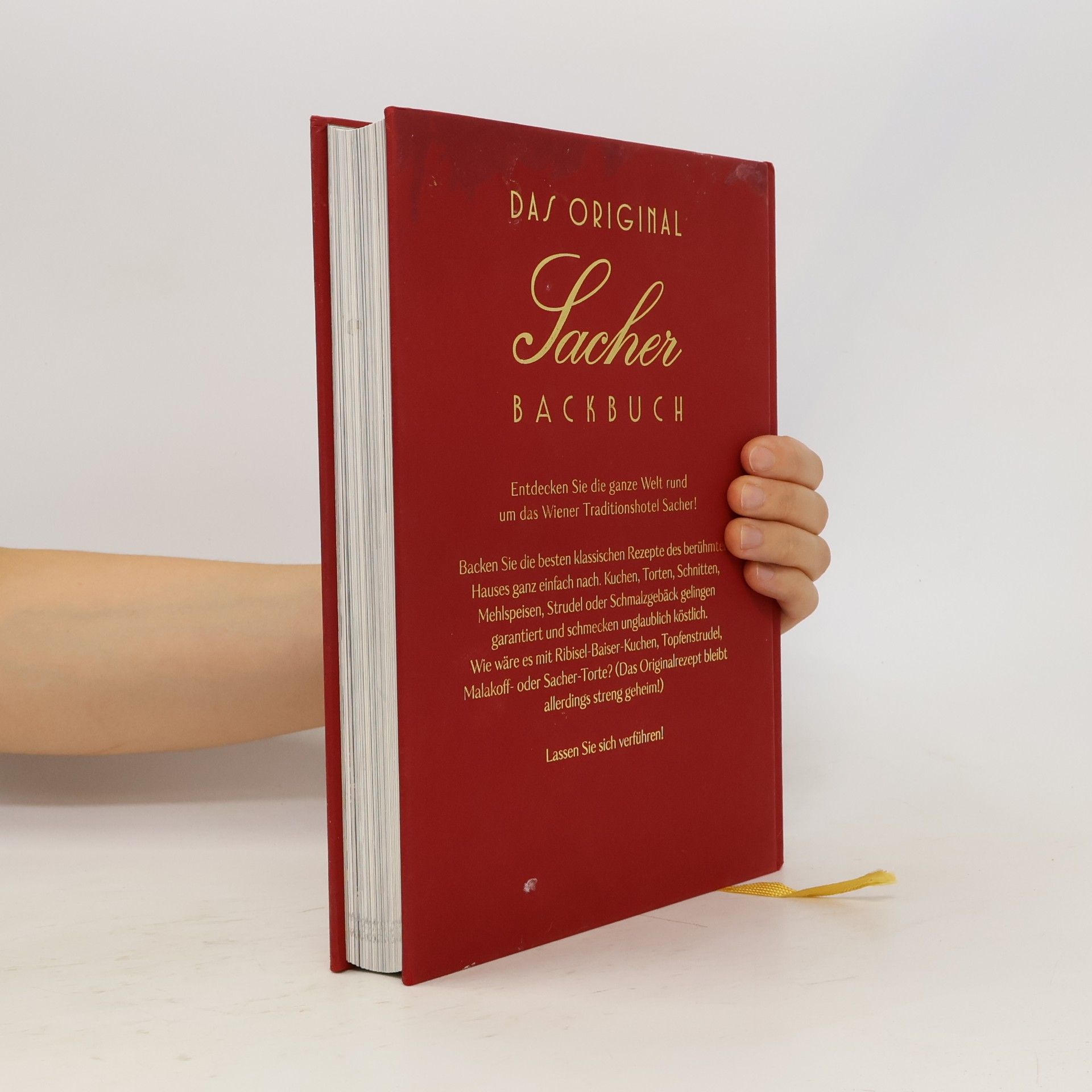 Dominik Stolzer Das original Sacher Backbuch