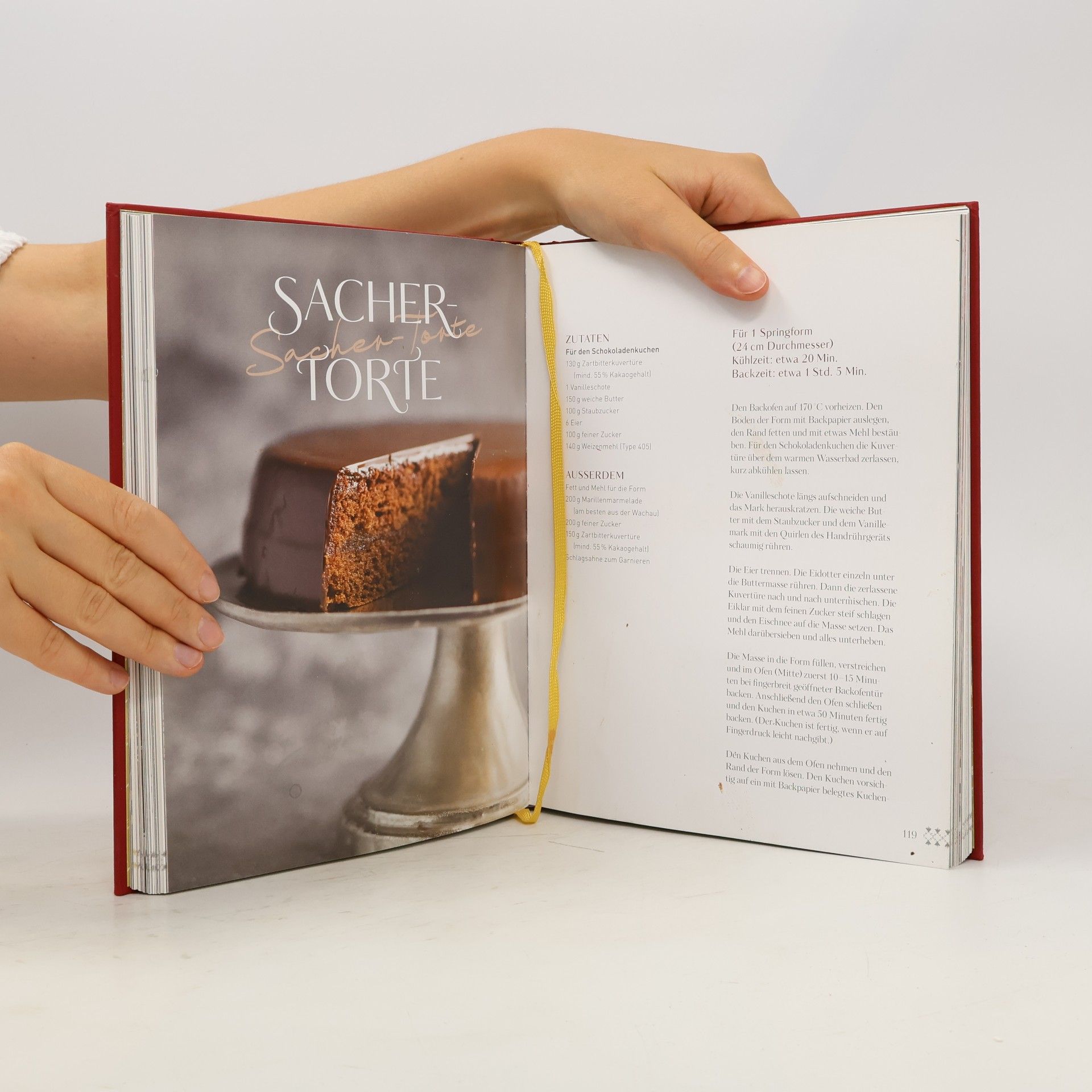 Dominik Stolzer Das original Sacher Backbuch