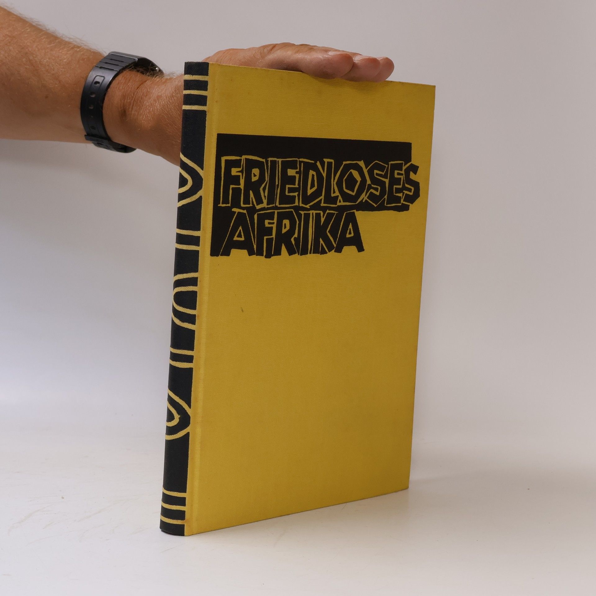 Fredrik Arnoldus Friedloses Afrika