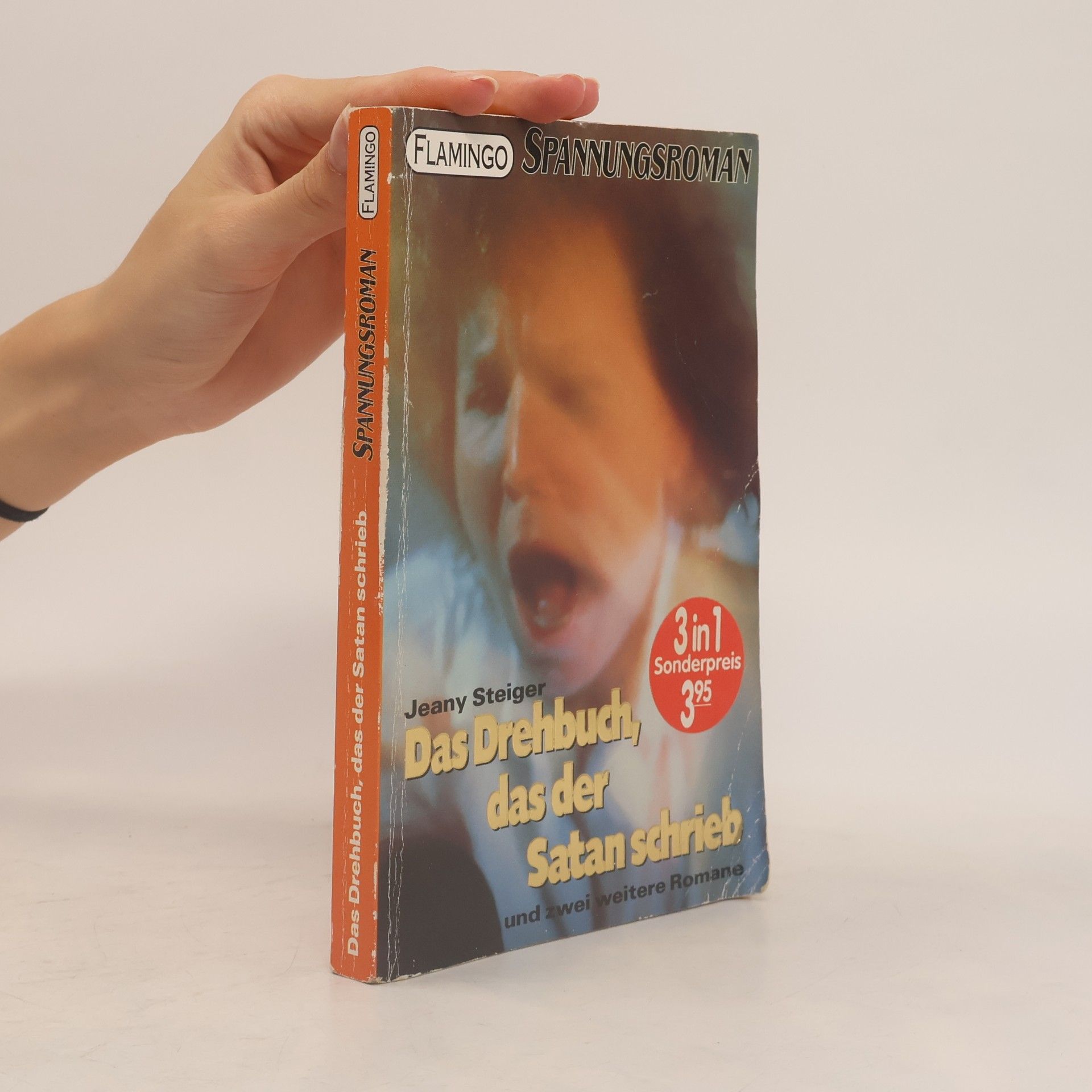 Jeany Steiger Das Drehbuch, das der Satan schrieb