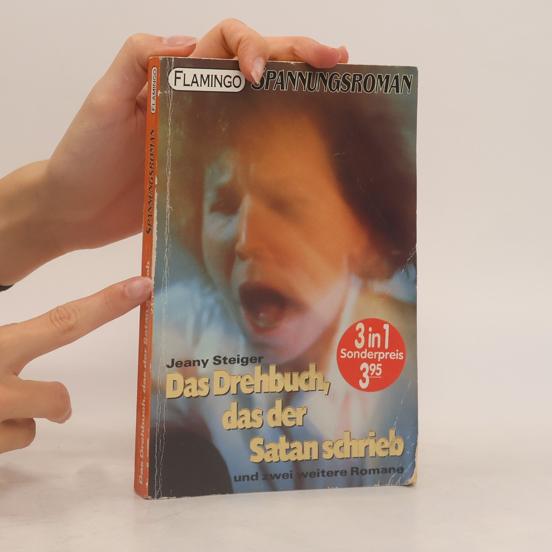 Jeany Steiger Das Drehbuch, das der Satan schrieb