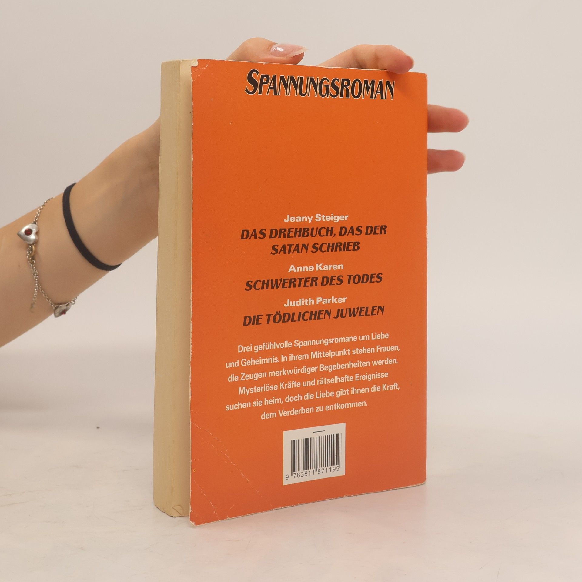 Jeany Steiger Das Drehbuch, das der Satan schrieb