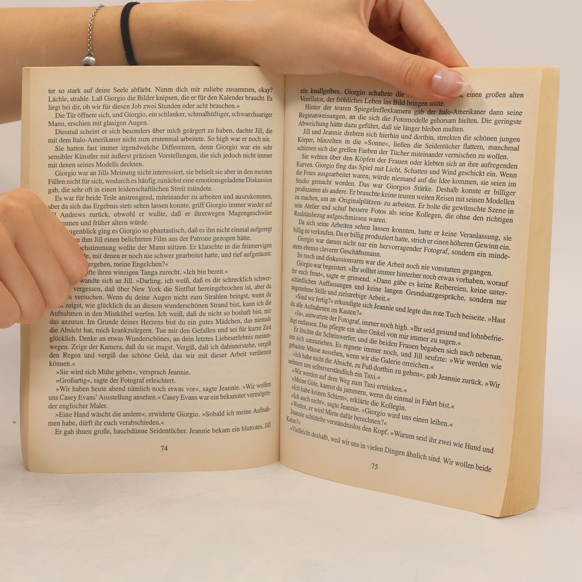 Jeany Steiger Das Drehbuch, das der Satan schrieb