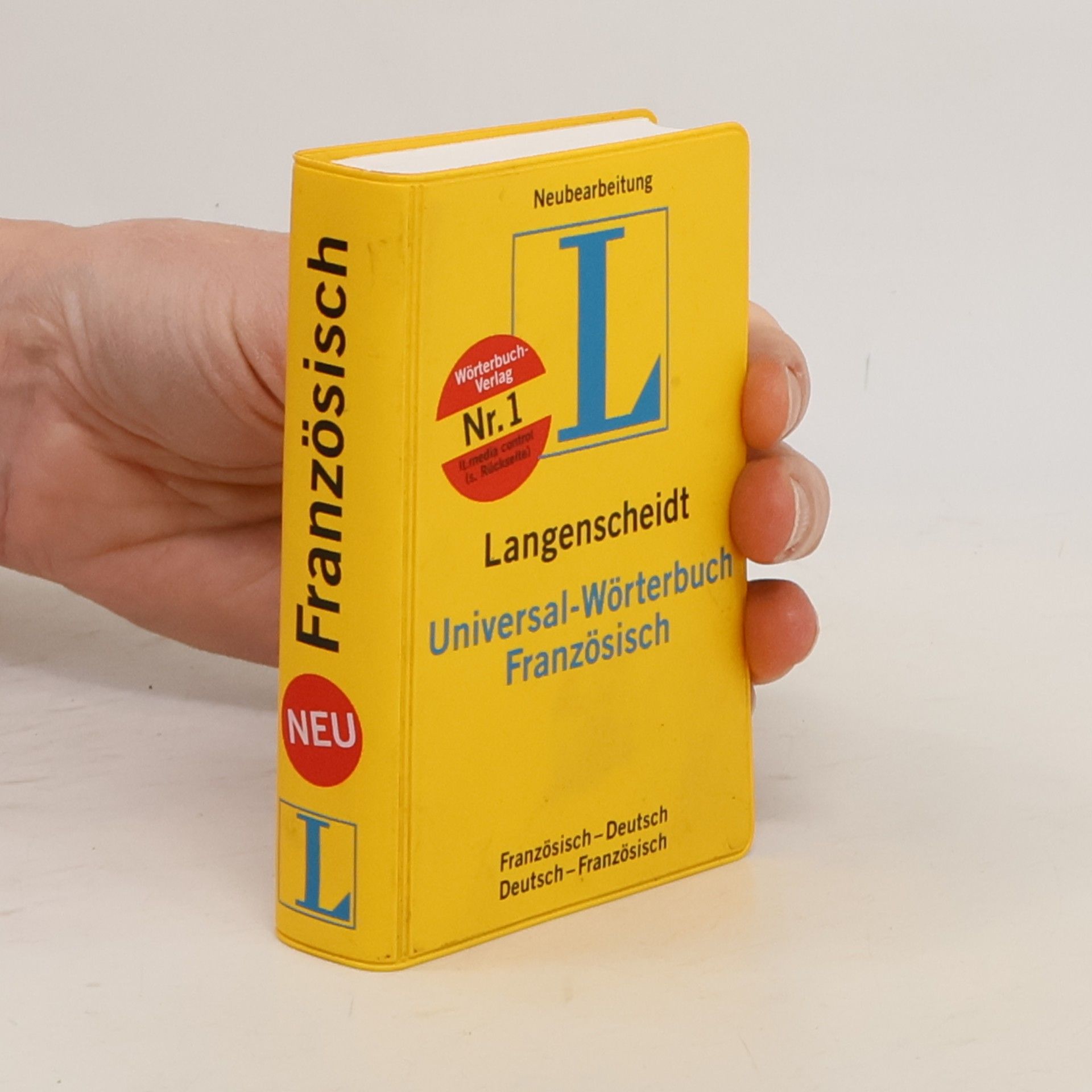 Andre Kraif Langenscheidt, Universal-Wörterbuch Französisch