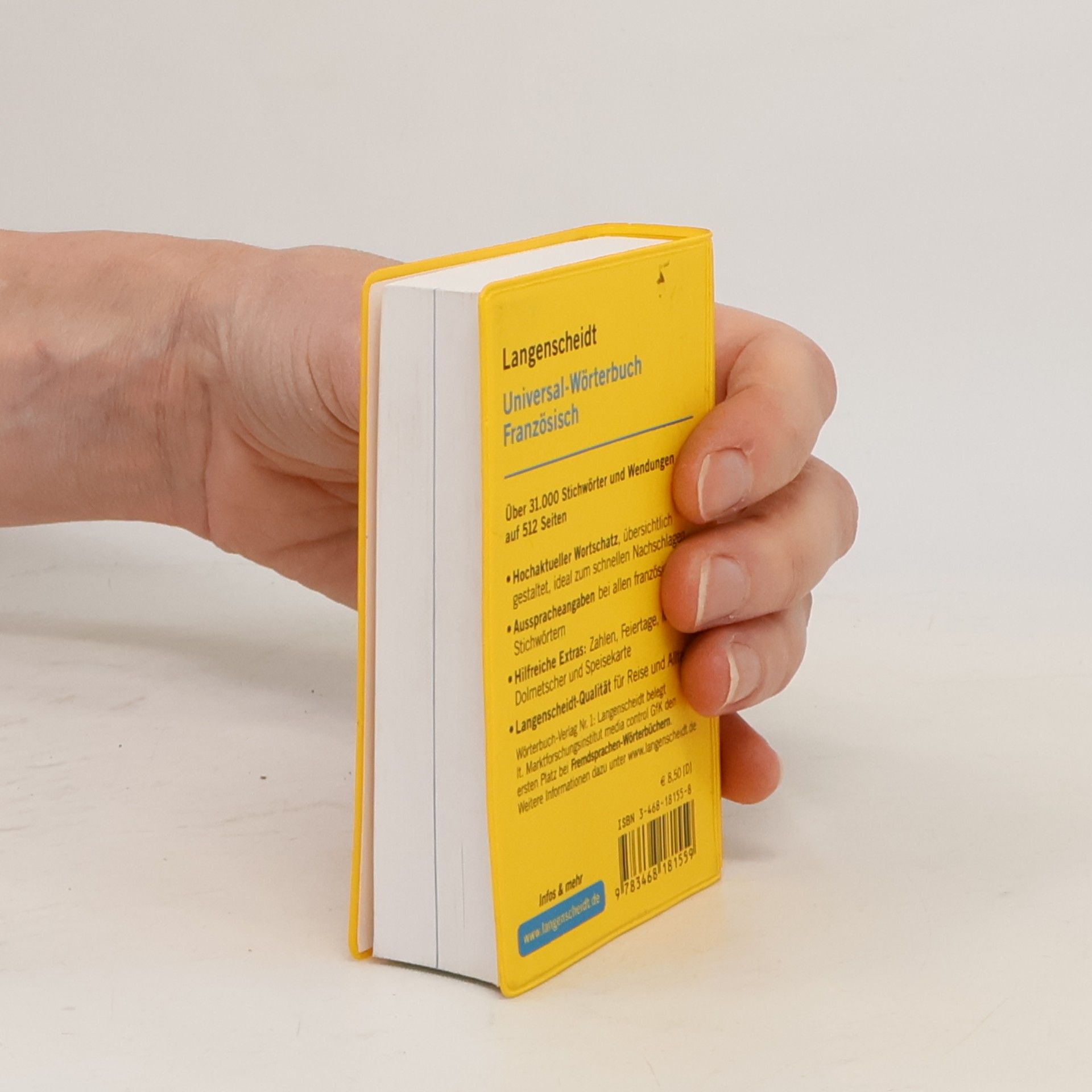 Andre Kraif Langenscheidt, Universal-Wörterbuch Französisch