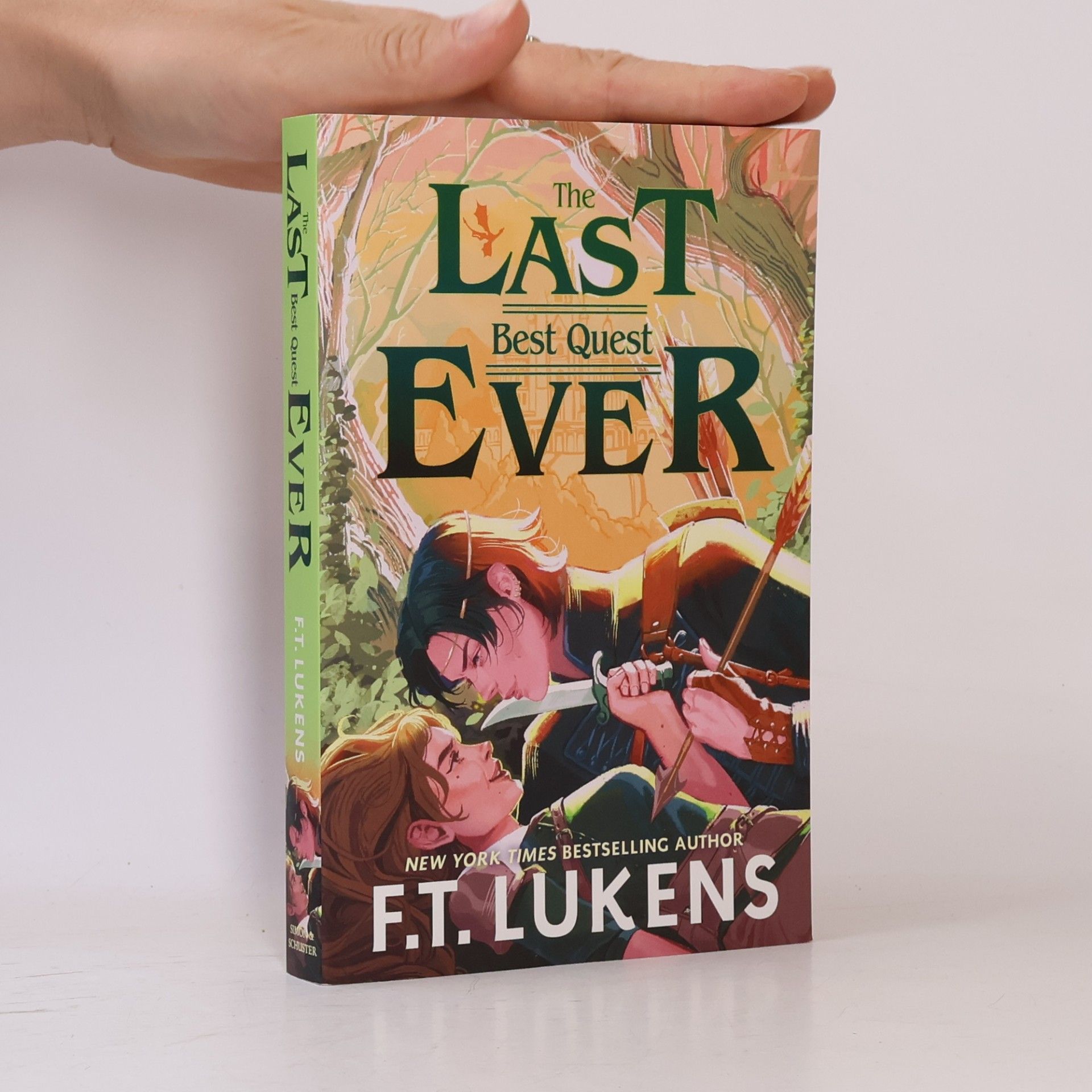 F.T. Lukens The Last Best Quest Ever