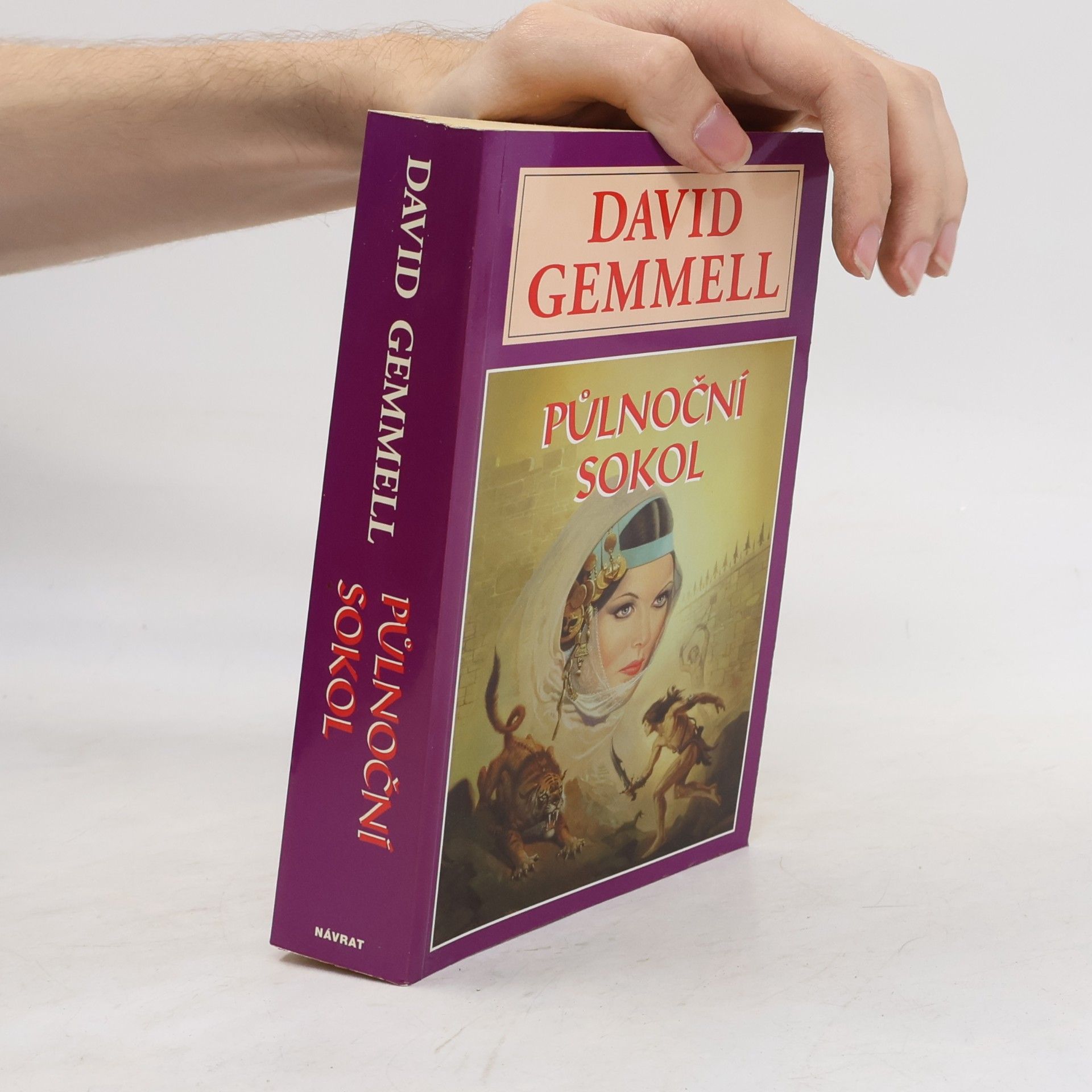 David Gemmell Půlnoční sokol