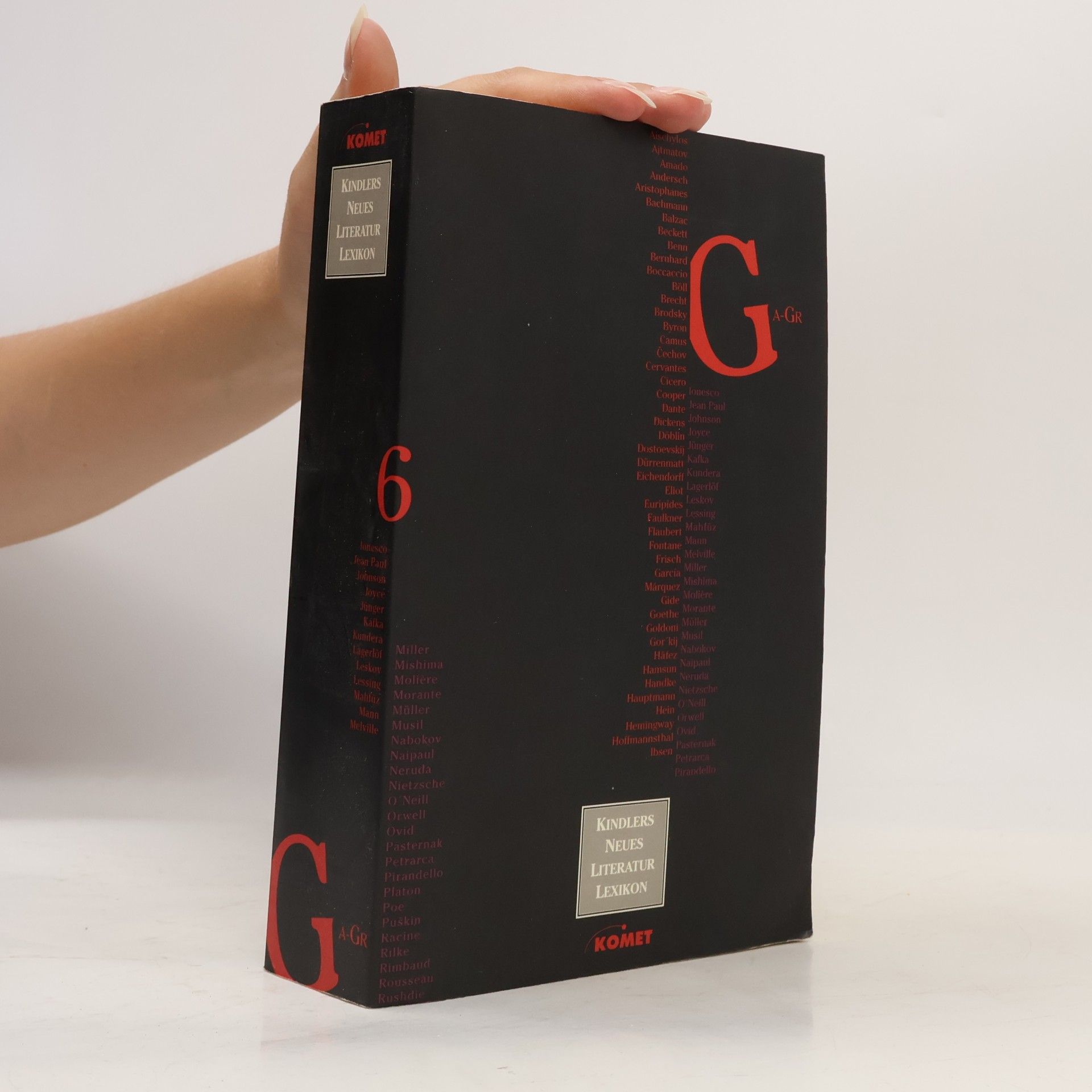 Various authors Kindlers neues Literatur Lexikon 6
