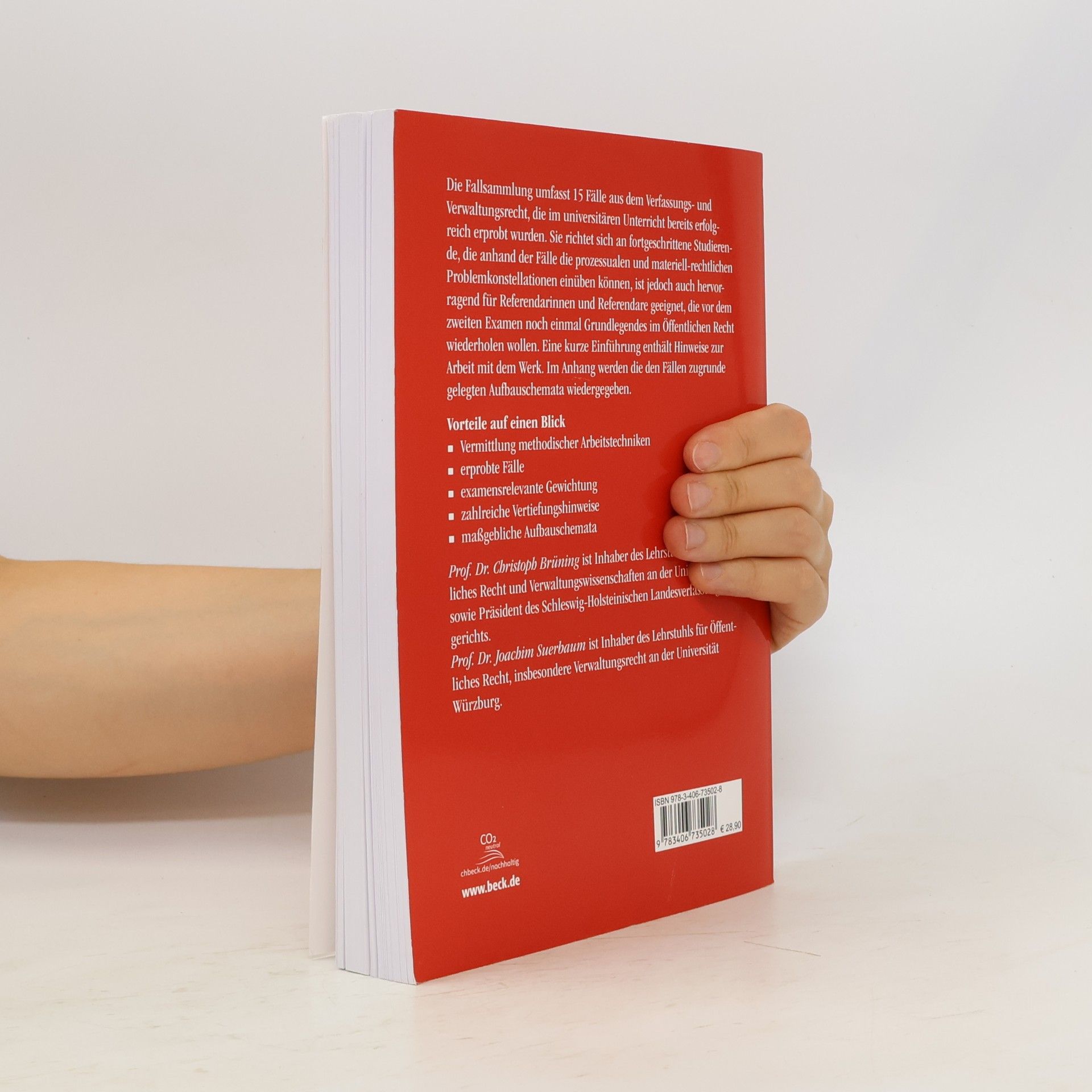 Christoph Brüning JuS Schriftenreihe: Examensfälle zum Öffentlichen Recht - 2. Auflage