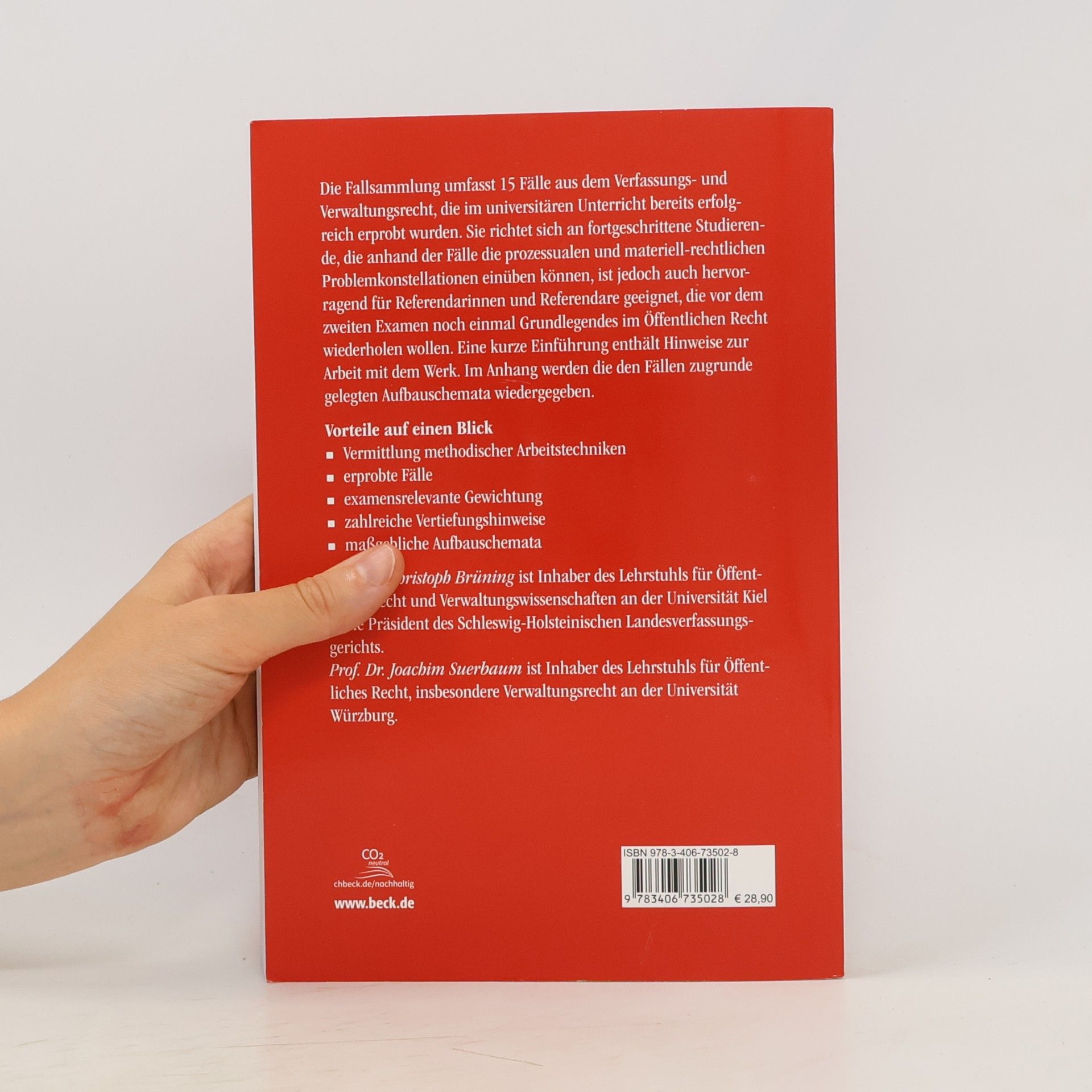 Christoph Brüning JuS Schriftenreihe: Examensfälle zum Öffentlichen Recht - 2. Auflage