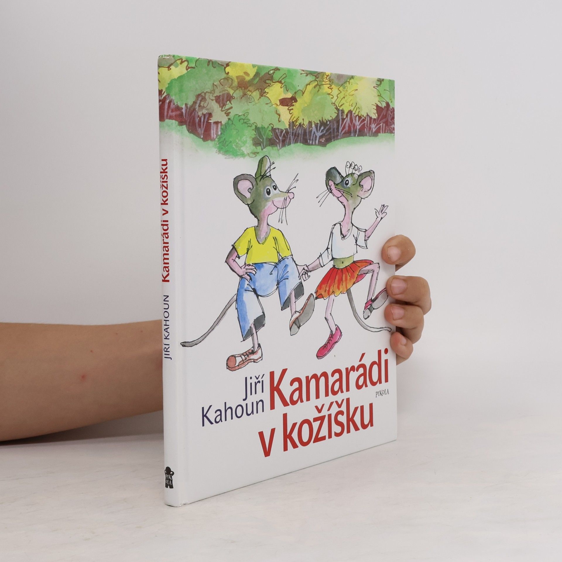 Jiří Kahoun Kamarádi v kožíšku