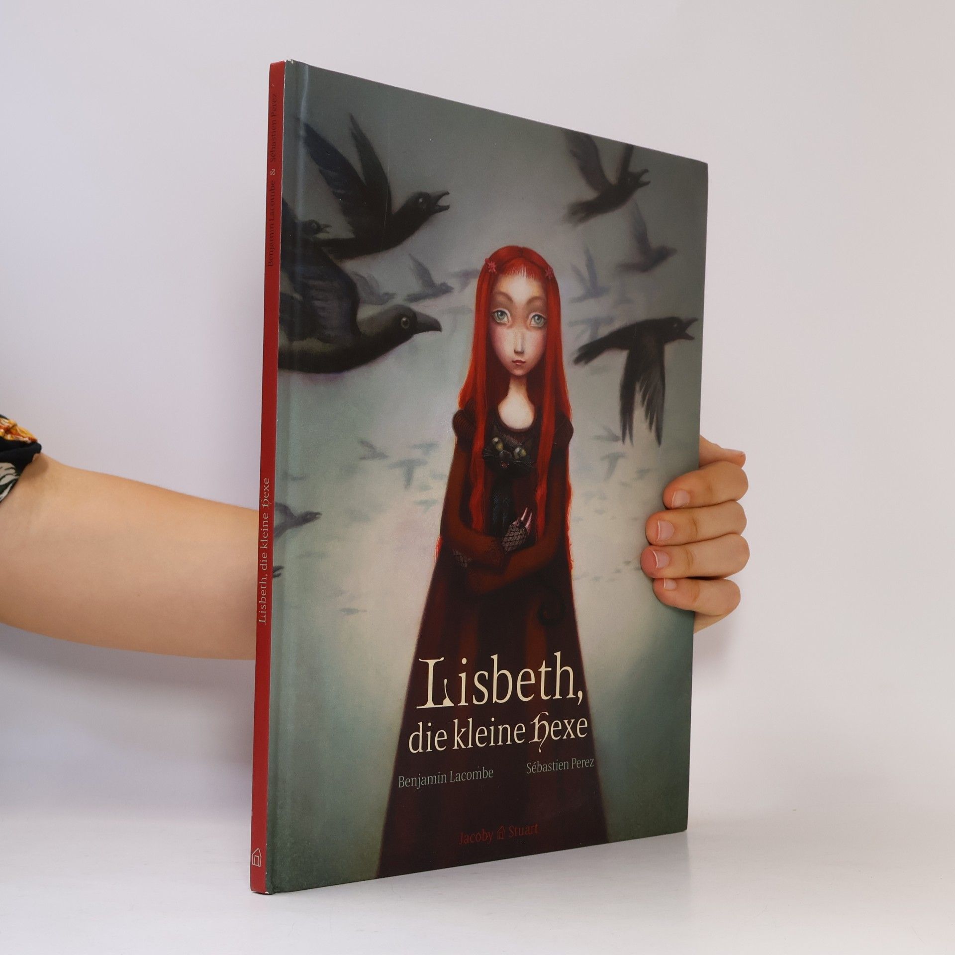 Benjamin Lacombe Lisbeth, die kleine Hexe