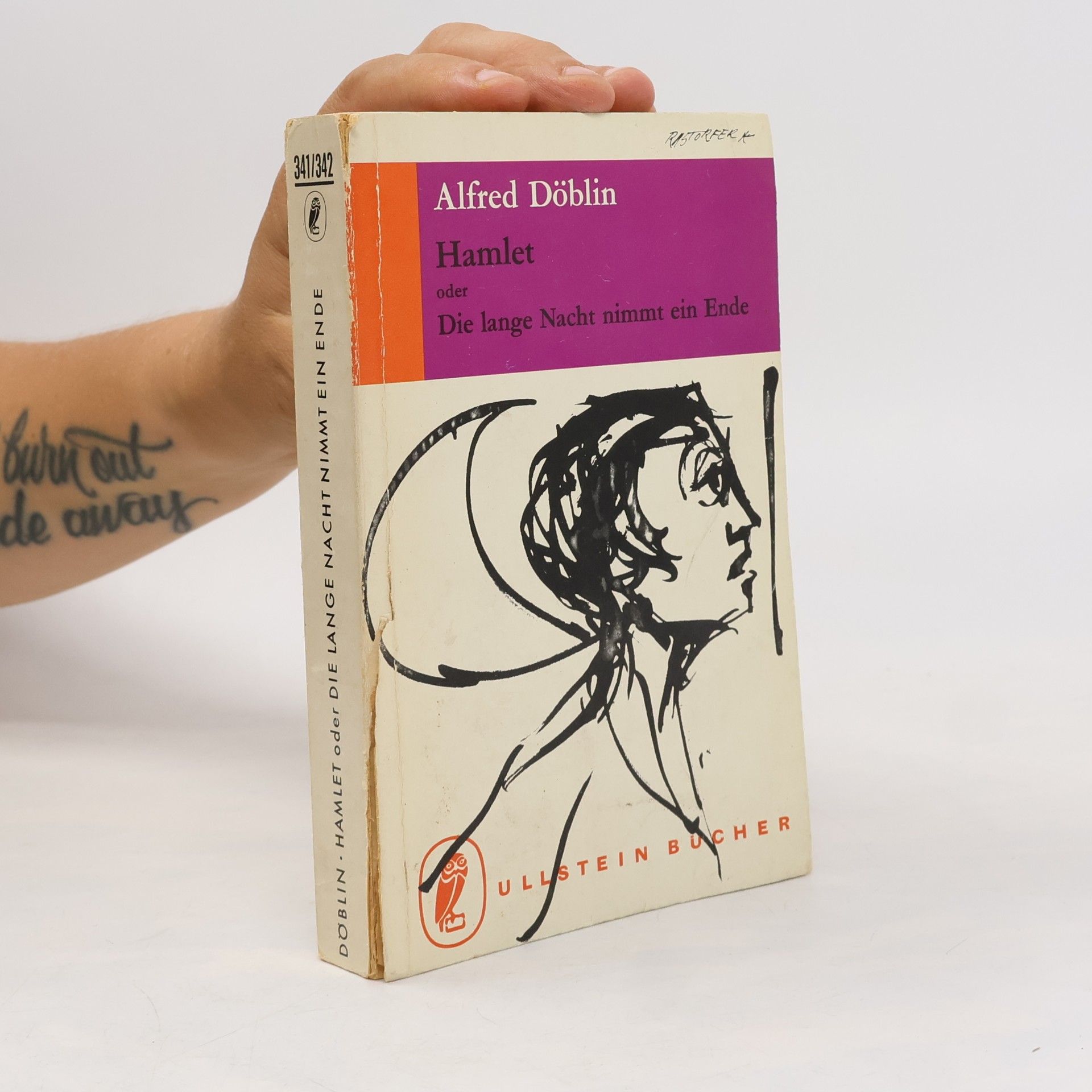 Alfred Döblin Hamlet oder die lange Nacht nimmt ein Ende