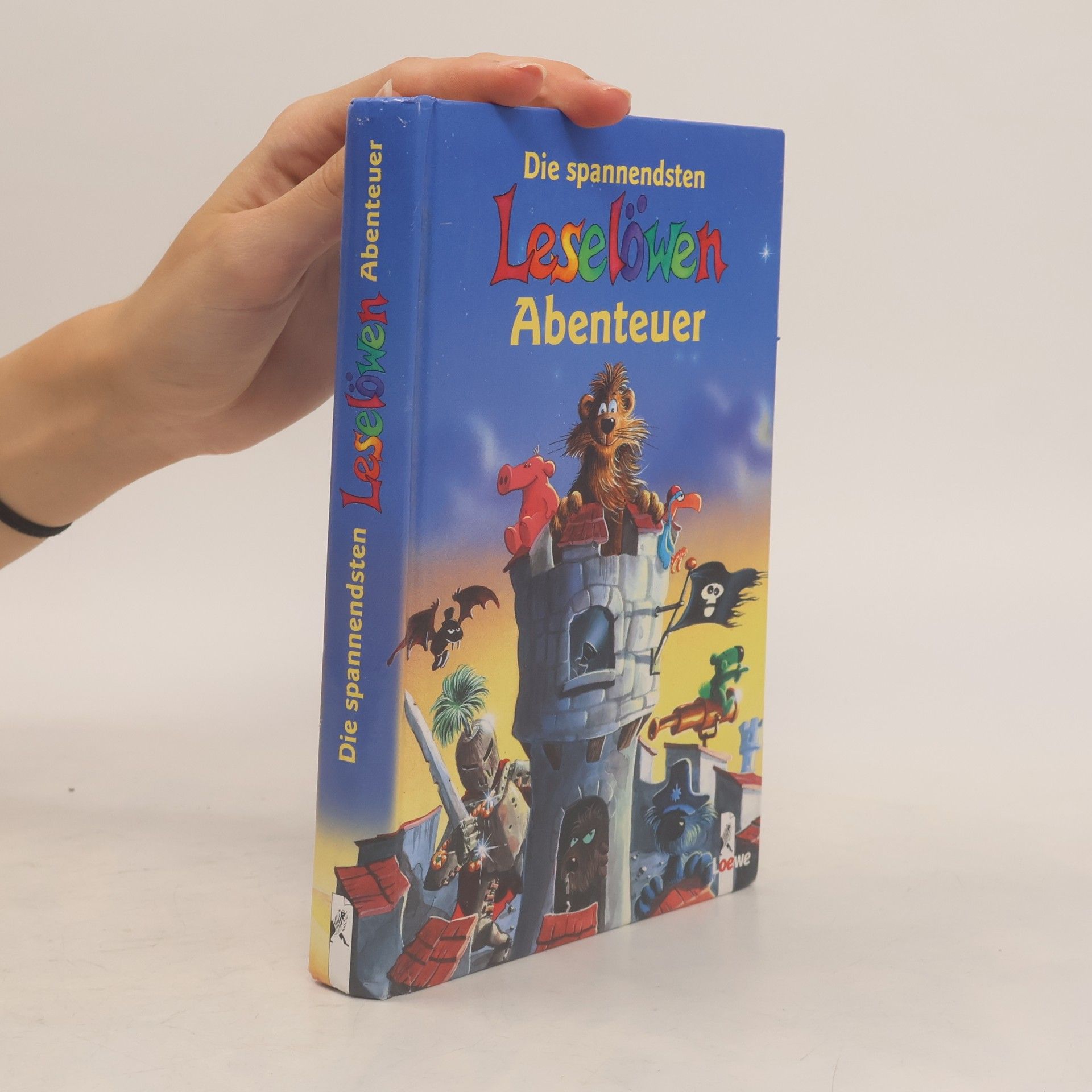 Autorenkollektiv Die spannendsten Leselöwen-Abenteuer