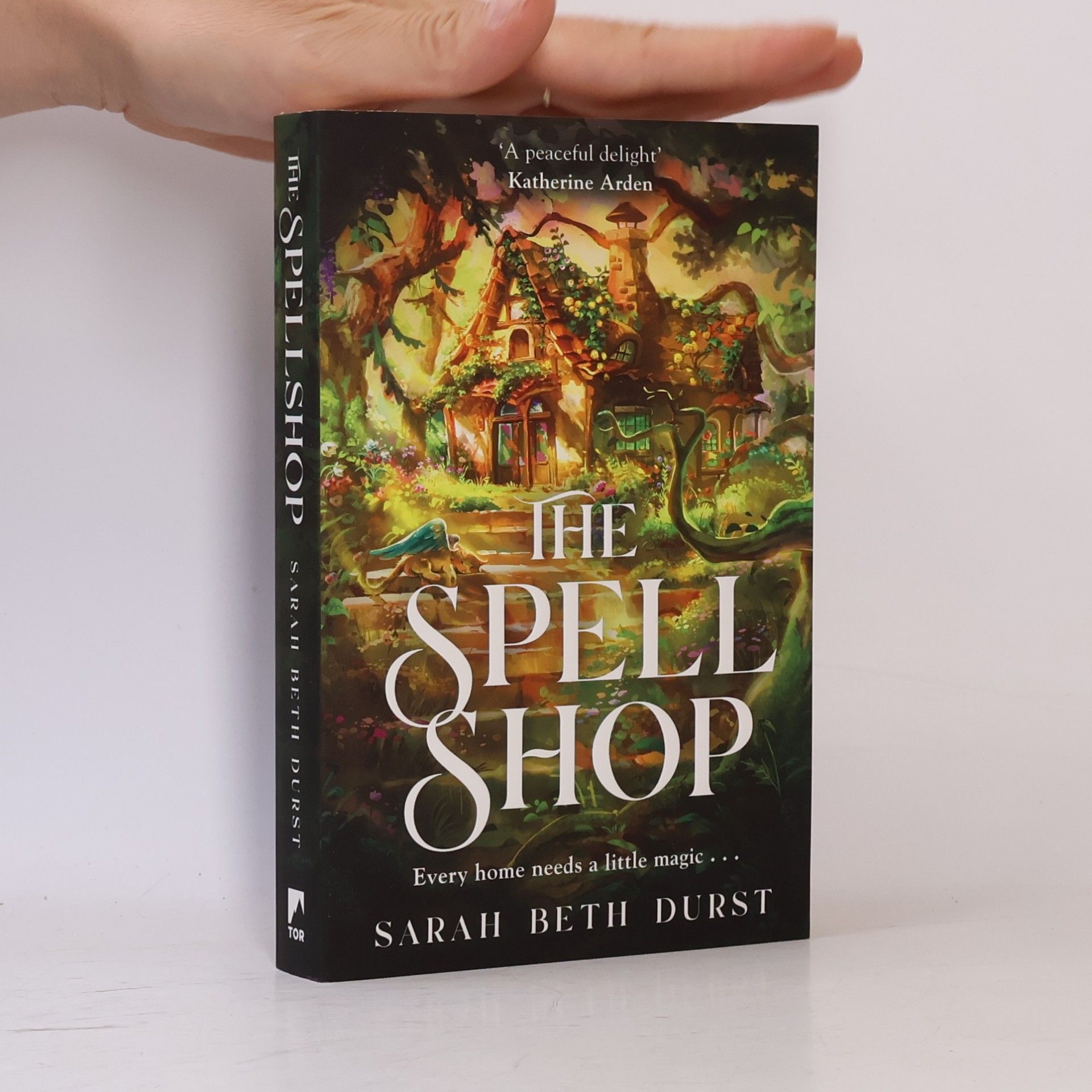 Sarah Beth Durst The Spellshop