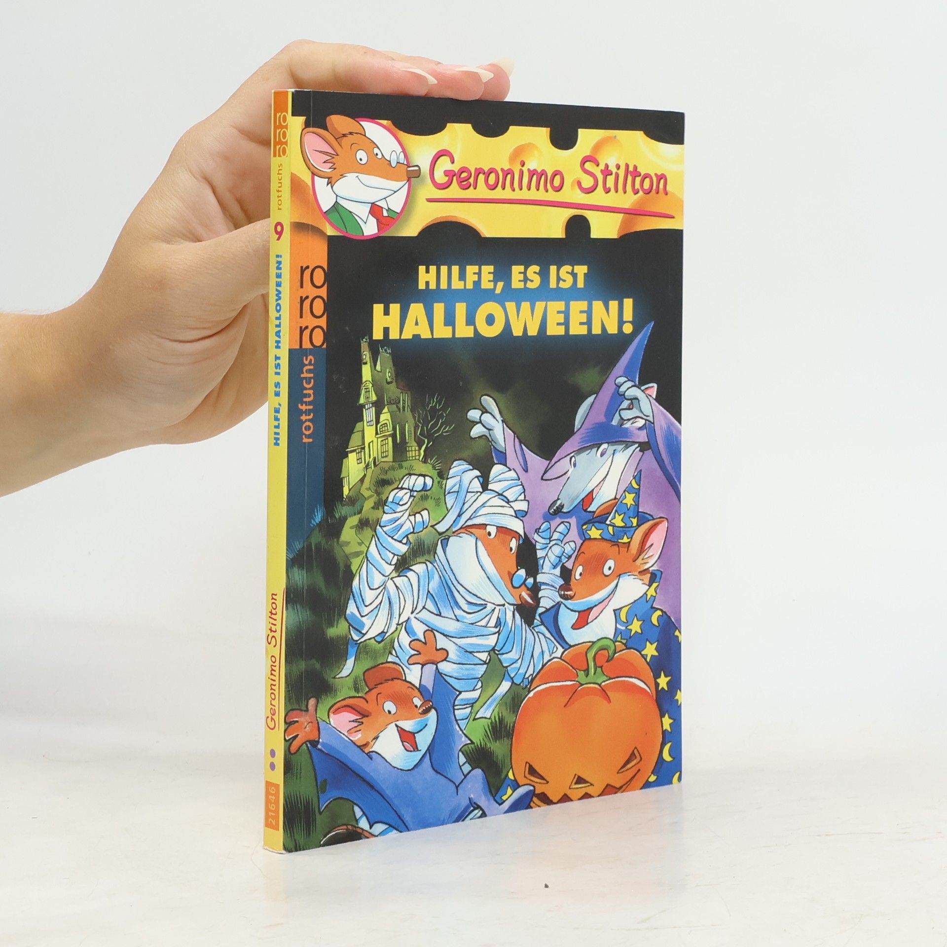 Elisabetta Dami Hilfe, es ist Halloween!