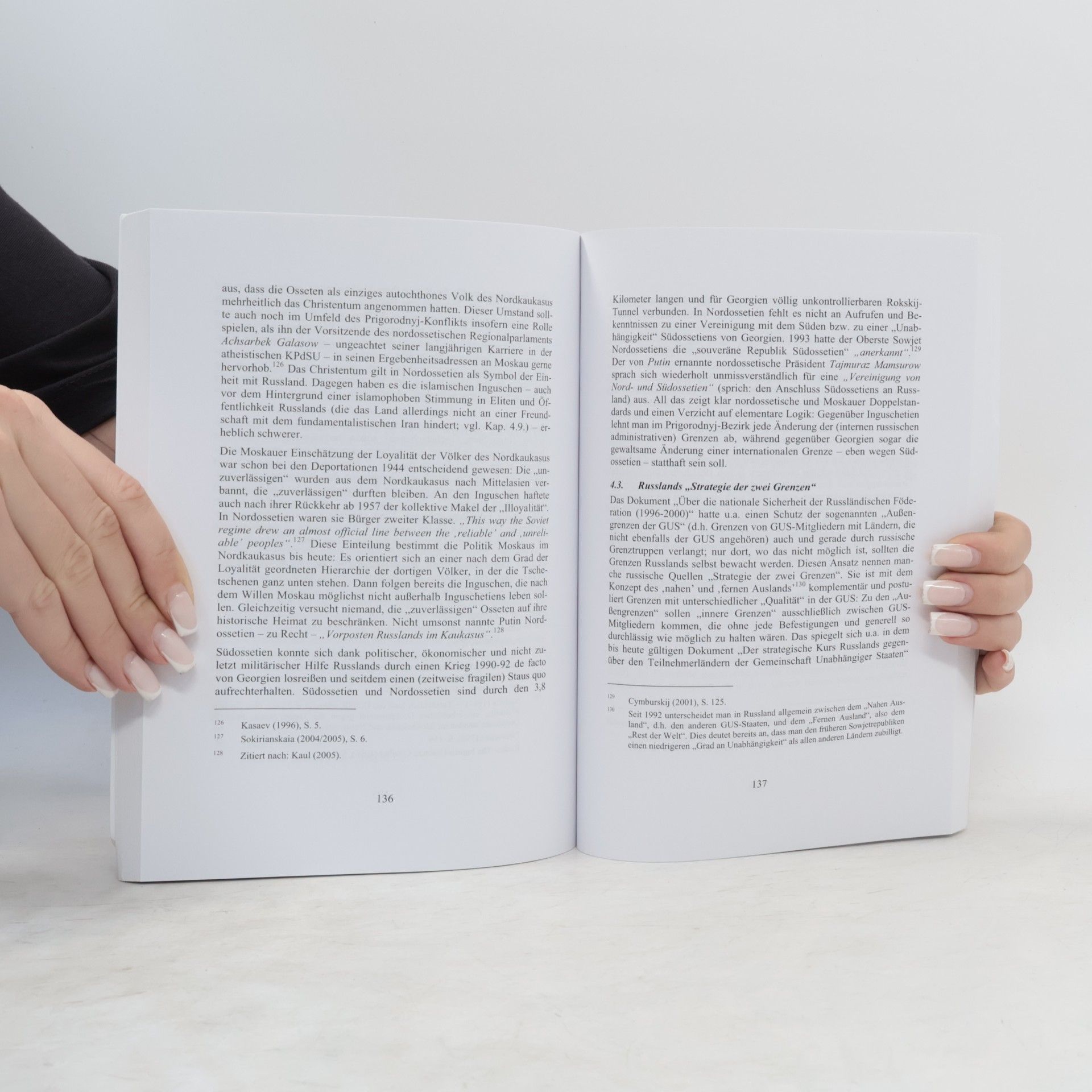 Andrea K. Riemer Schriftenreihe der Landesverteidigungsakademie - 4/2008: Geopolitik der Großen Mächte