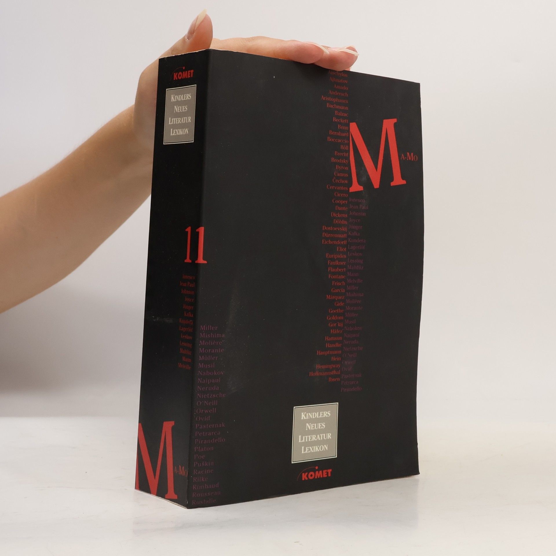 Autores varios Kindlers neues Literatur-Lexikon 11