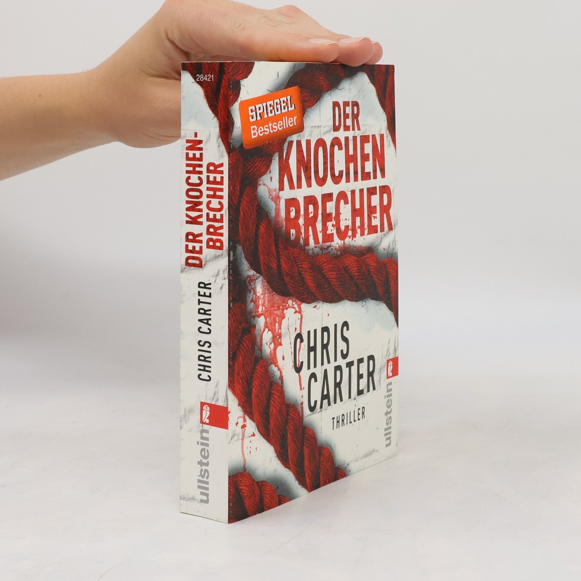 Chris Carter Der Knochenbrecher