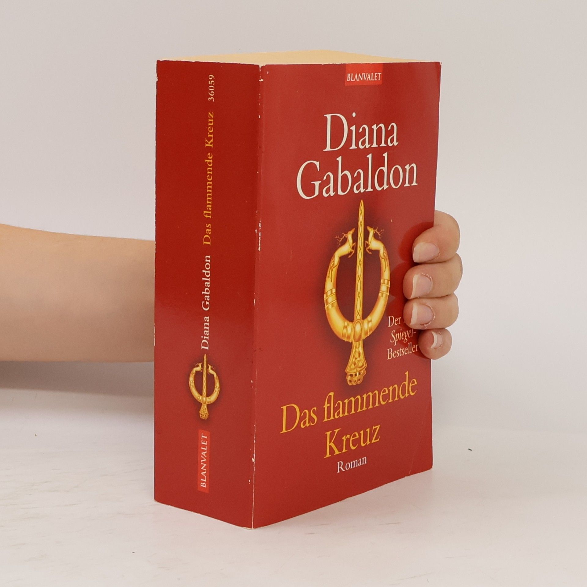 Diana Gabaldon Das flammende Kreuz